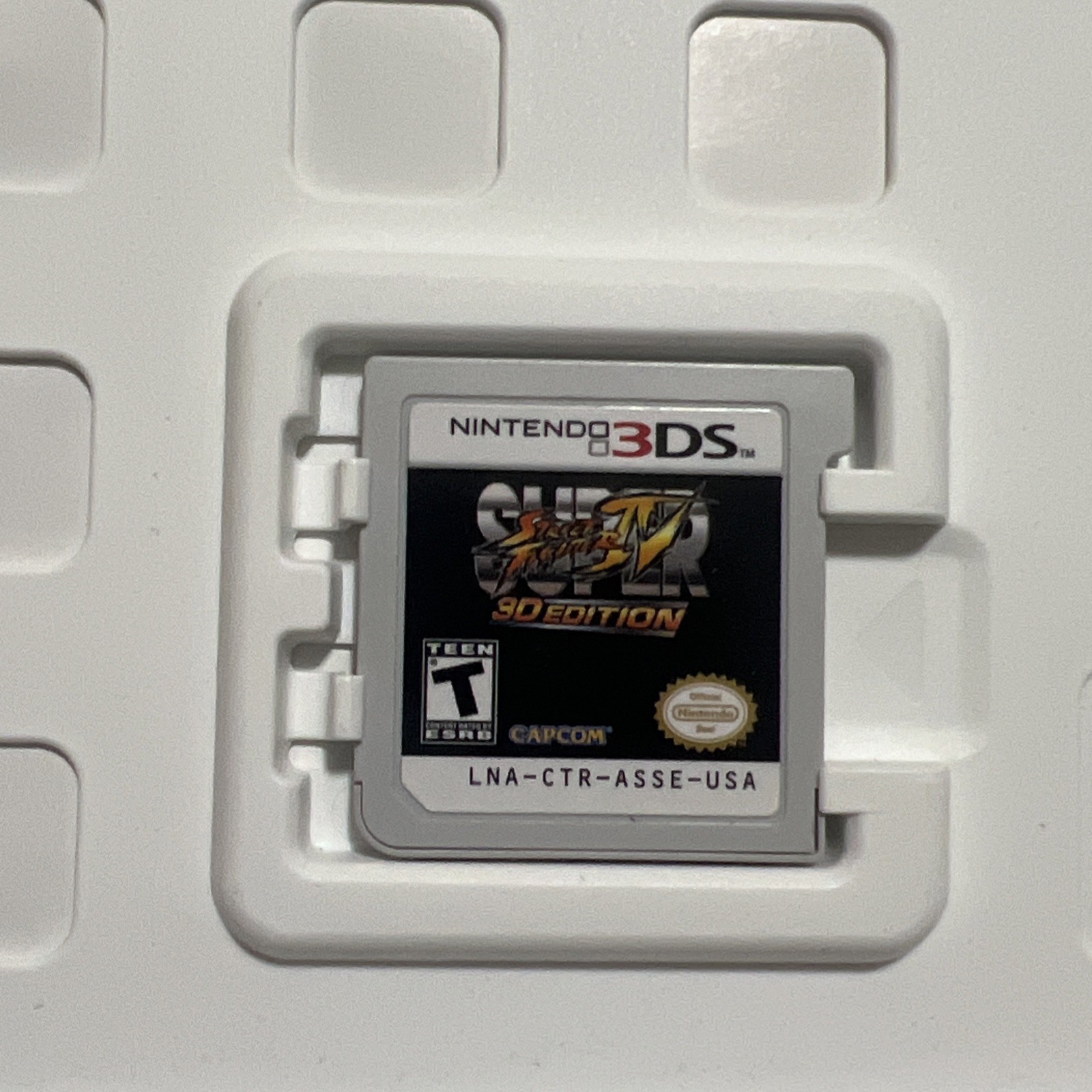Nintendo 3DS Super Street Fighter 4 IV 3D Edition (CIB & Tested)