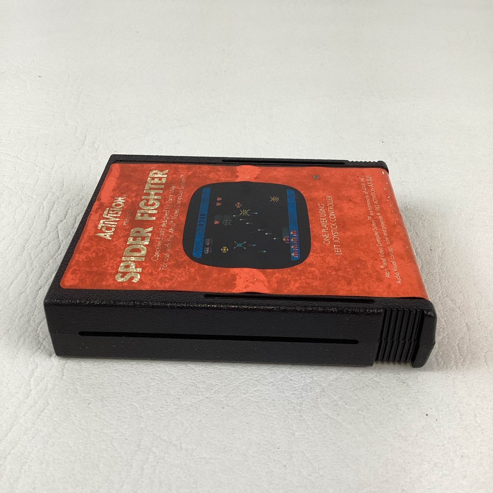 Atari 2600 Activision Spider Fighter Video Game Cartridge Vintage 1982 TESTED