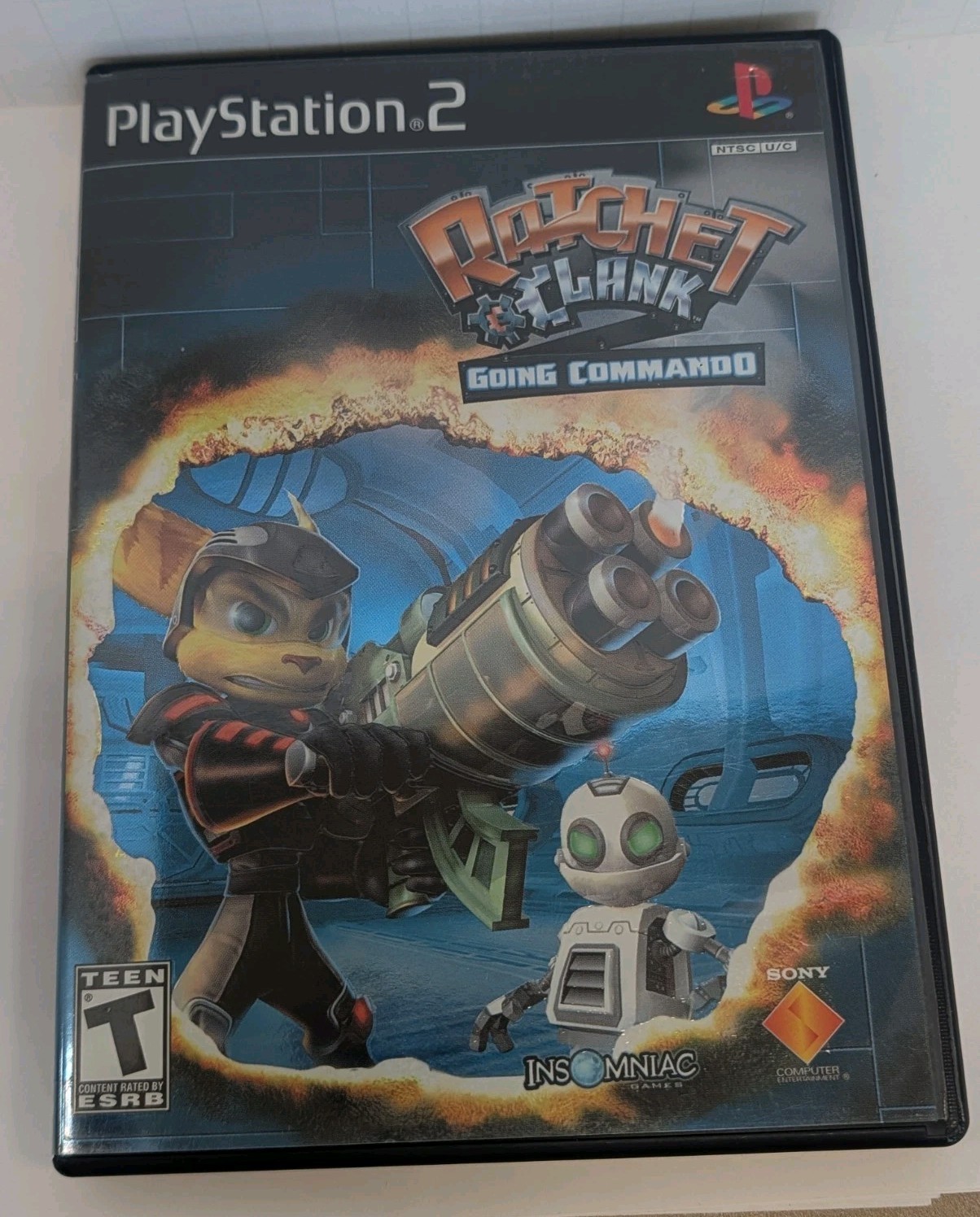 Ratchet & Clank Going Commando Sony PlayStation 2 PS2 Complete Tested Working…