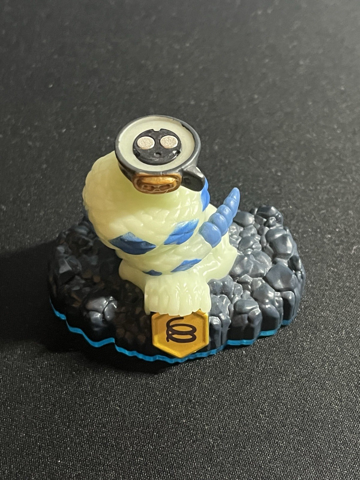 Skylanders Swap-Force Quickdraw Rattle Shake Swappable Figure Undead Element