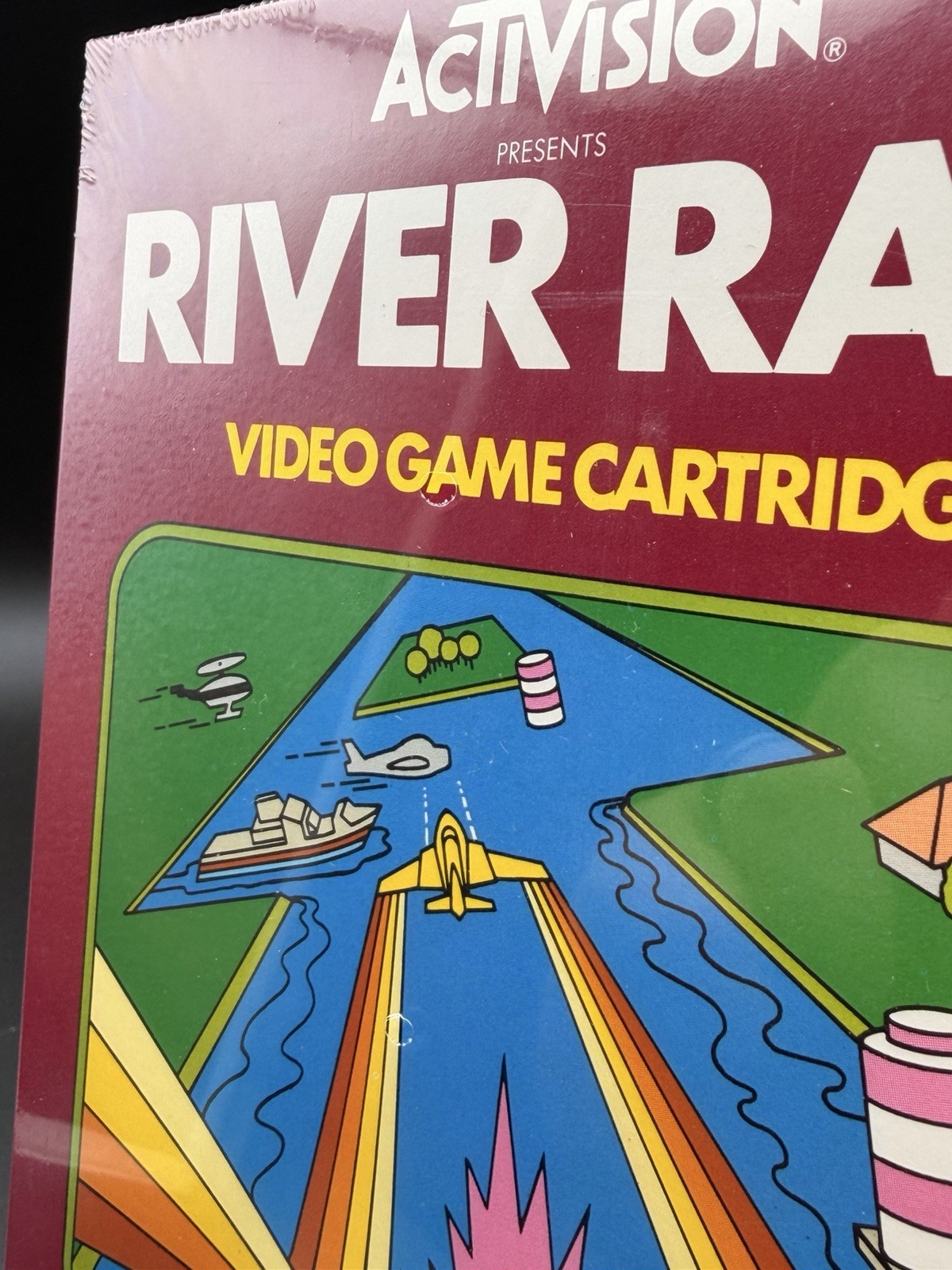 River Raid (Atari 2600) — Brand New Factory Sealed • Fast Shipping!