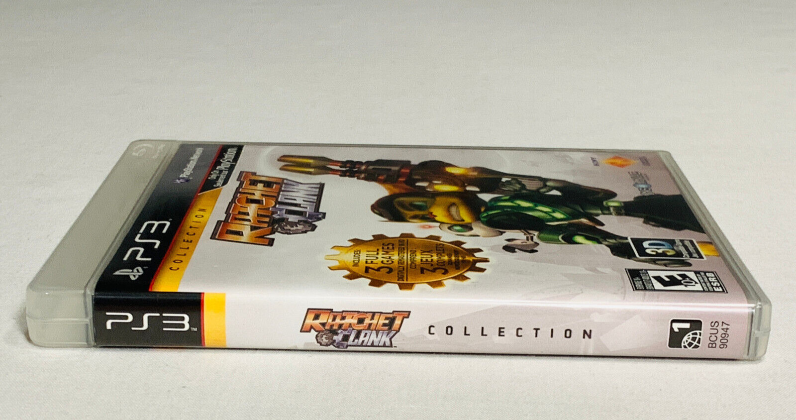 PS3 RATCHET & CLANK COLLECTION 2012 RARE NOT FOR RESALE COMPLETE +INSERT! TESTED