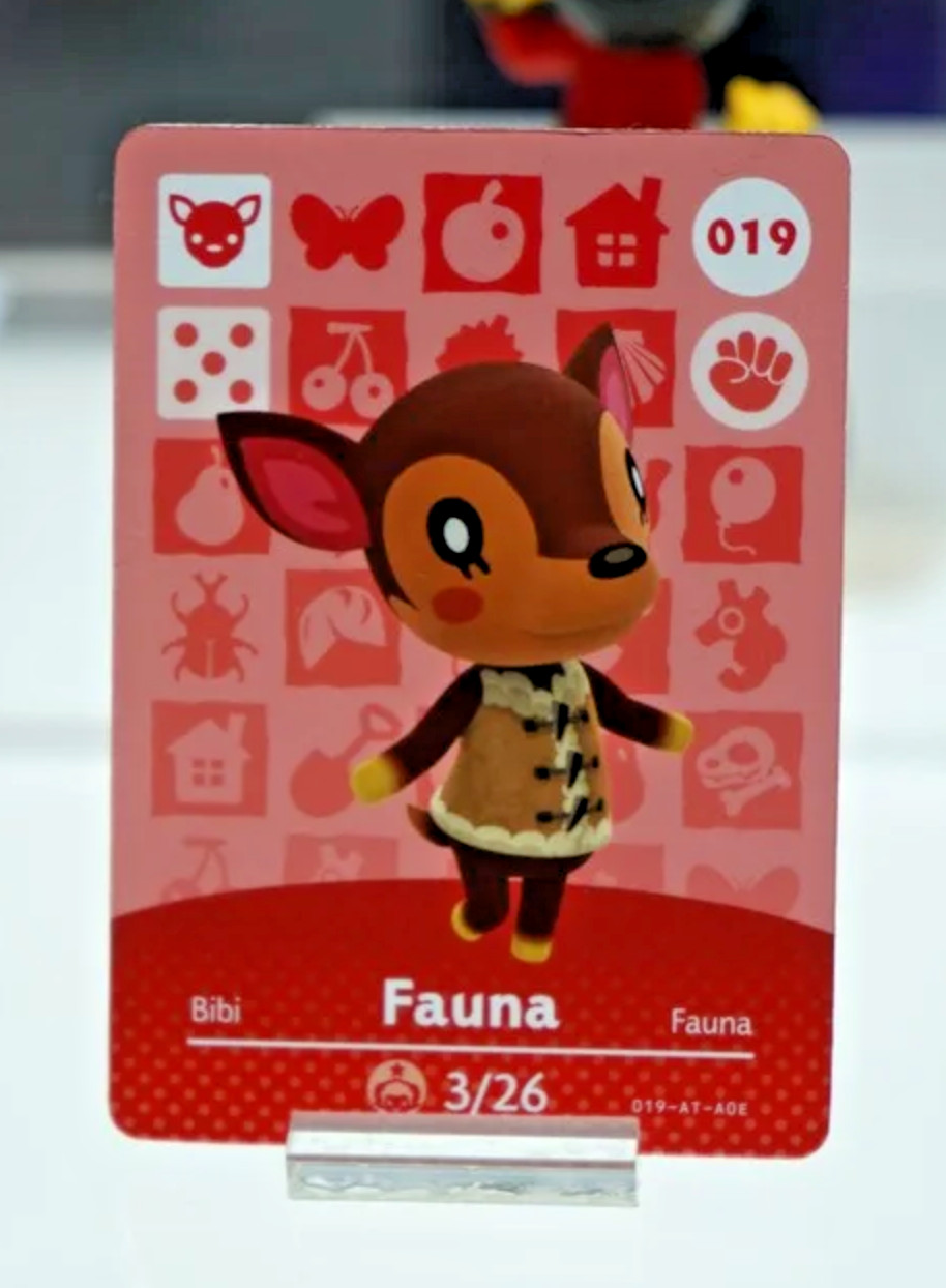 Fauna #019: Animal Crossing New Horizons NFC Tag QUICK SHIPPING!