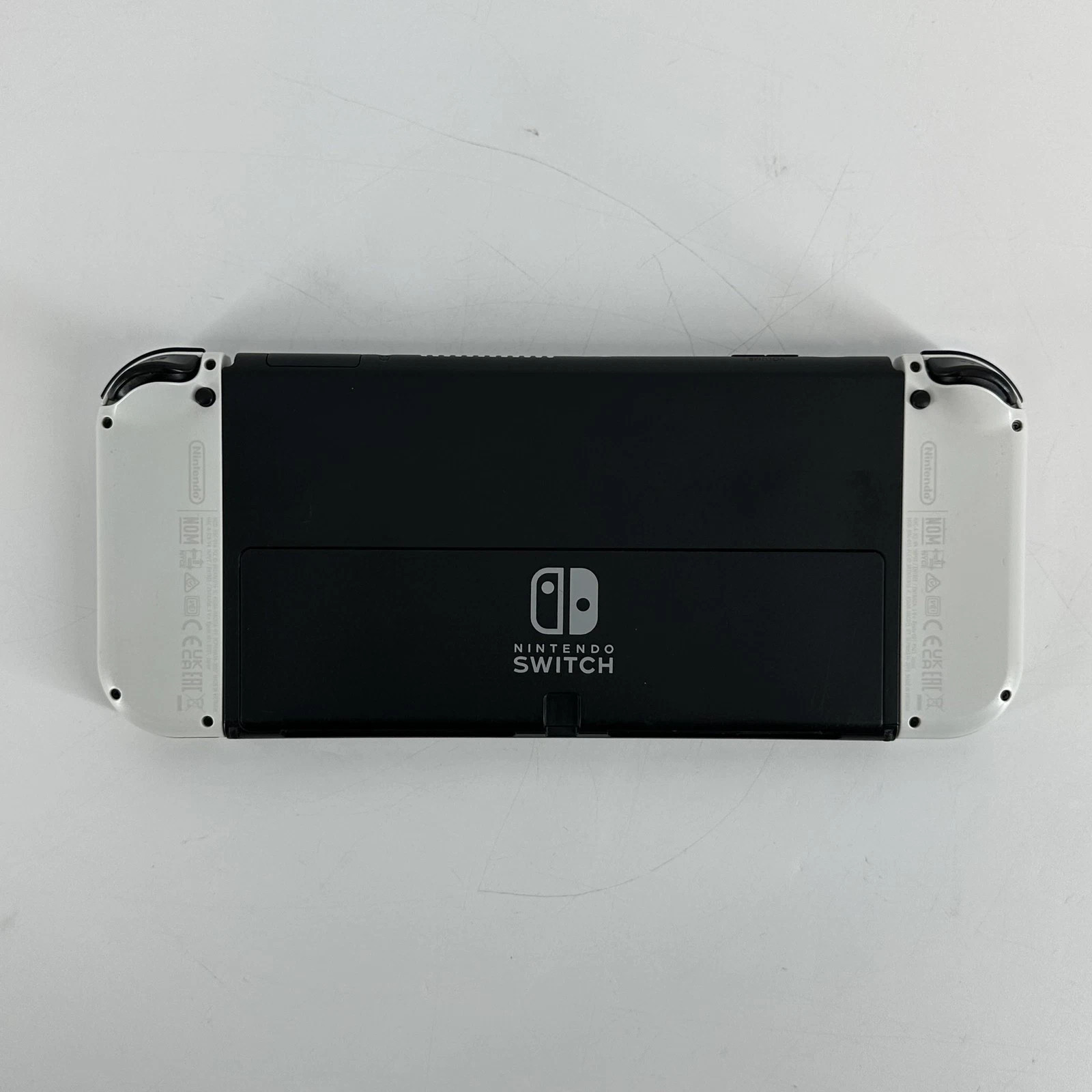 Nintendo Switch OLED Original Handheld Console Black 64GB w/ Charger – Very Good