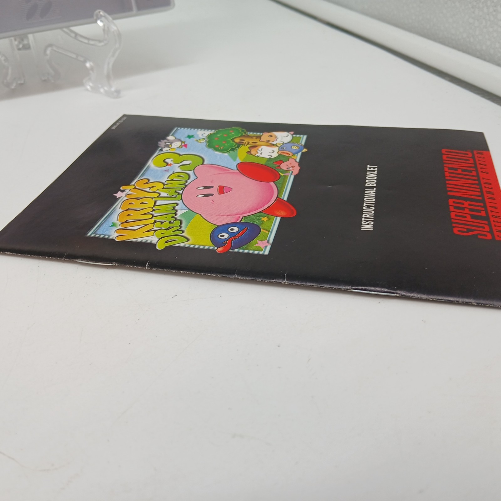 Kirby’s Dream Land 3 Complete In Box Very Good Condition Super Nintendo 1997 CIB