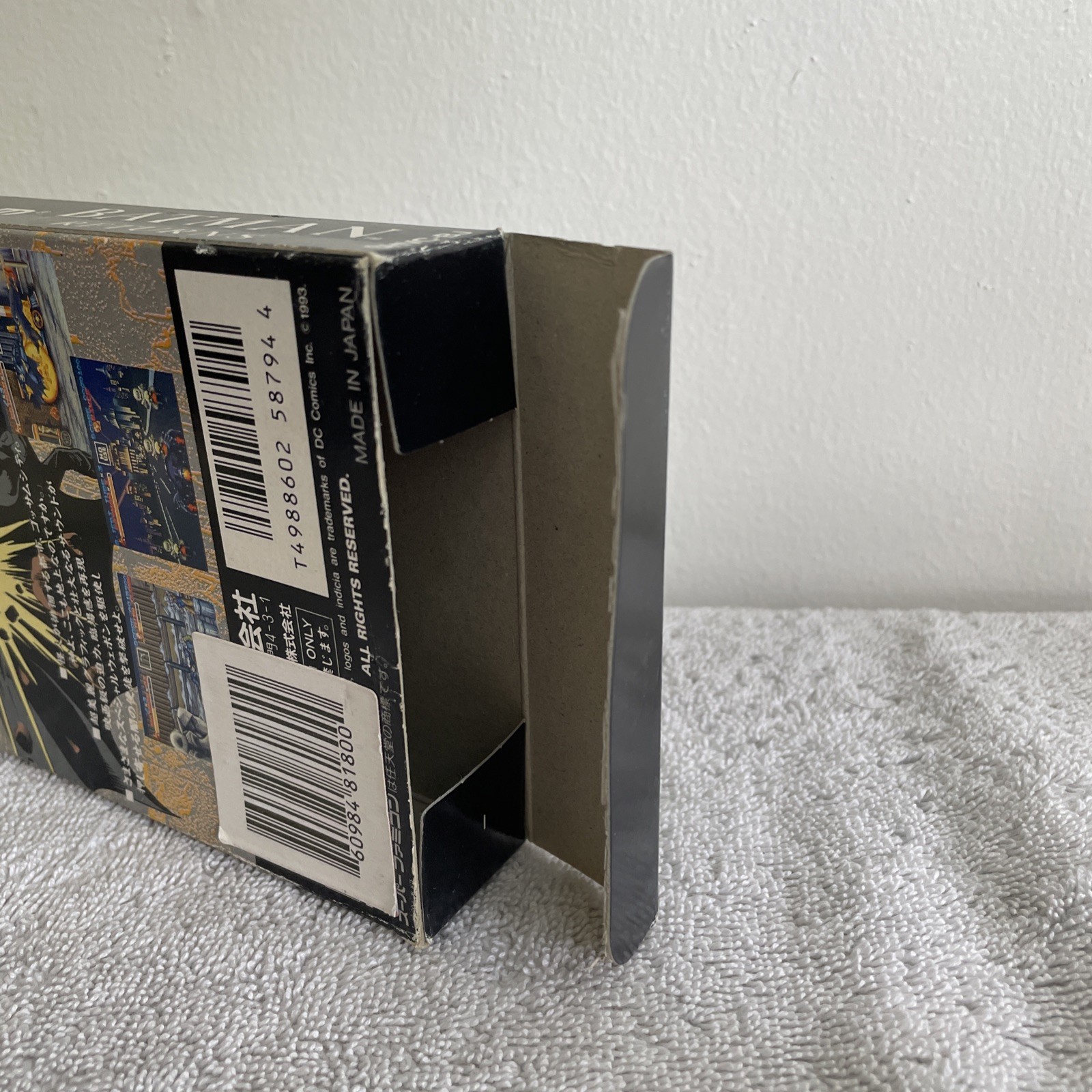 Batman Returns Super Famicom (Japan Import) US Seller Authentic Tested FREE SHIP