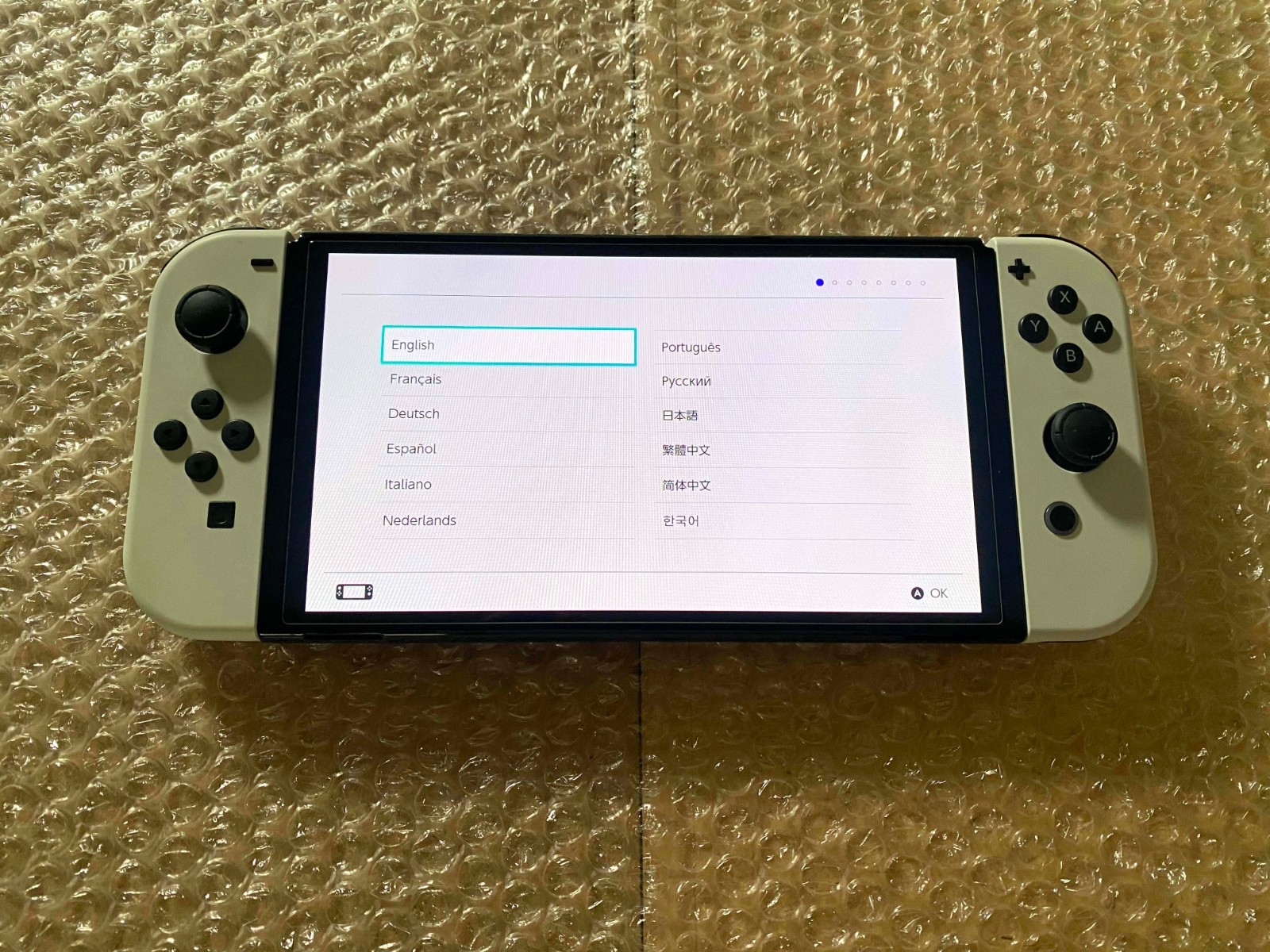 Nintendo Switch OLED Console White (HEG-001 64GB) – COMPLETE / CIB *TESTED *VGC