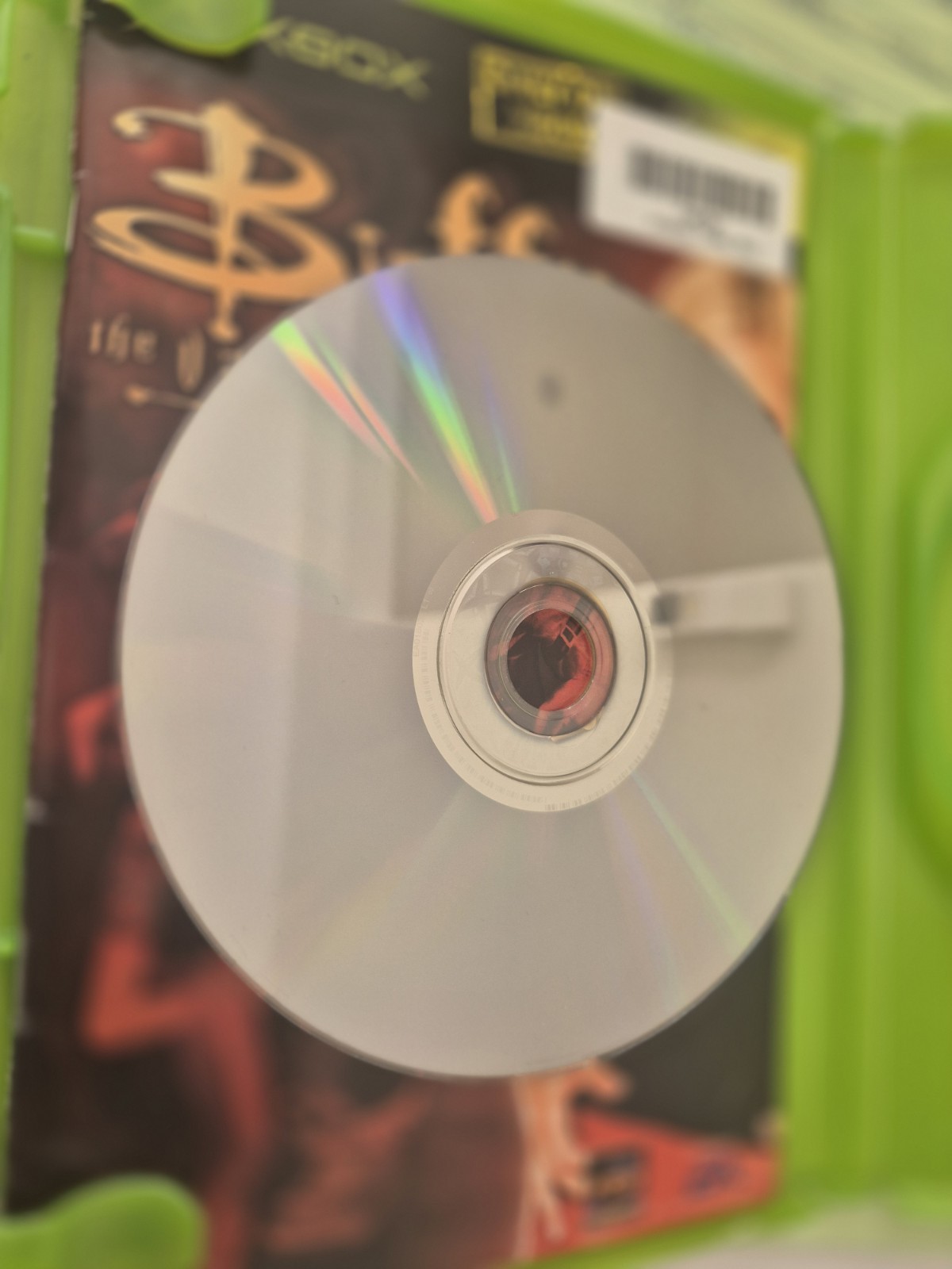 XBOX BUFFY THE VAMPIRE SLAYER GAME MA15+ (USED) 2002