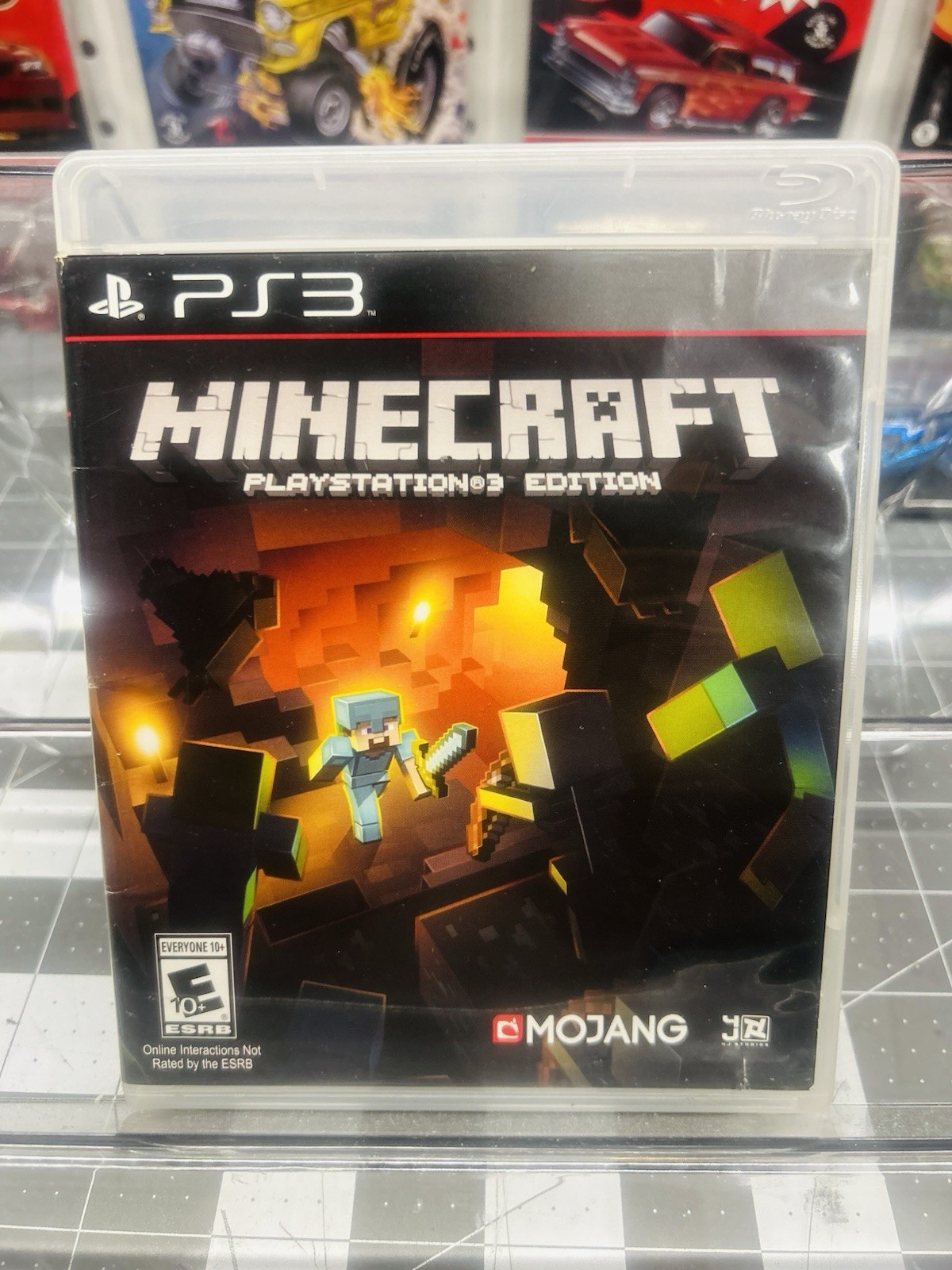 Minecraft – PlayStation 3 Edition, PS3, Manual & Case, Mojang, 2014
