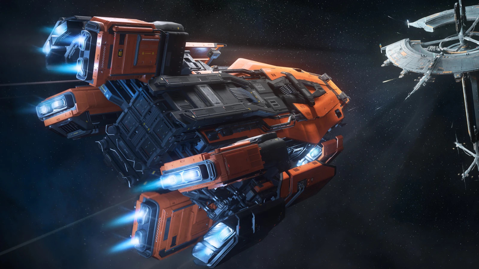 Star Citizen MOLE LTI Lifetime Insurance CCUd – Space Vendor