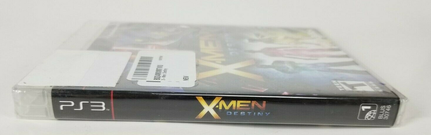 X-Men Destiny PS3 New