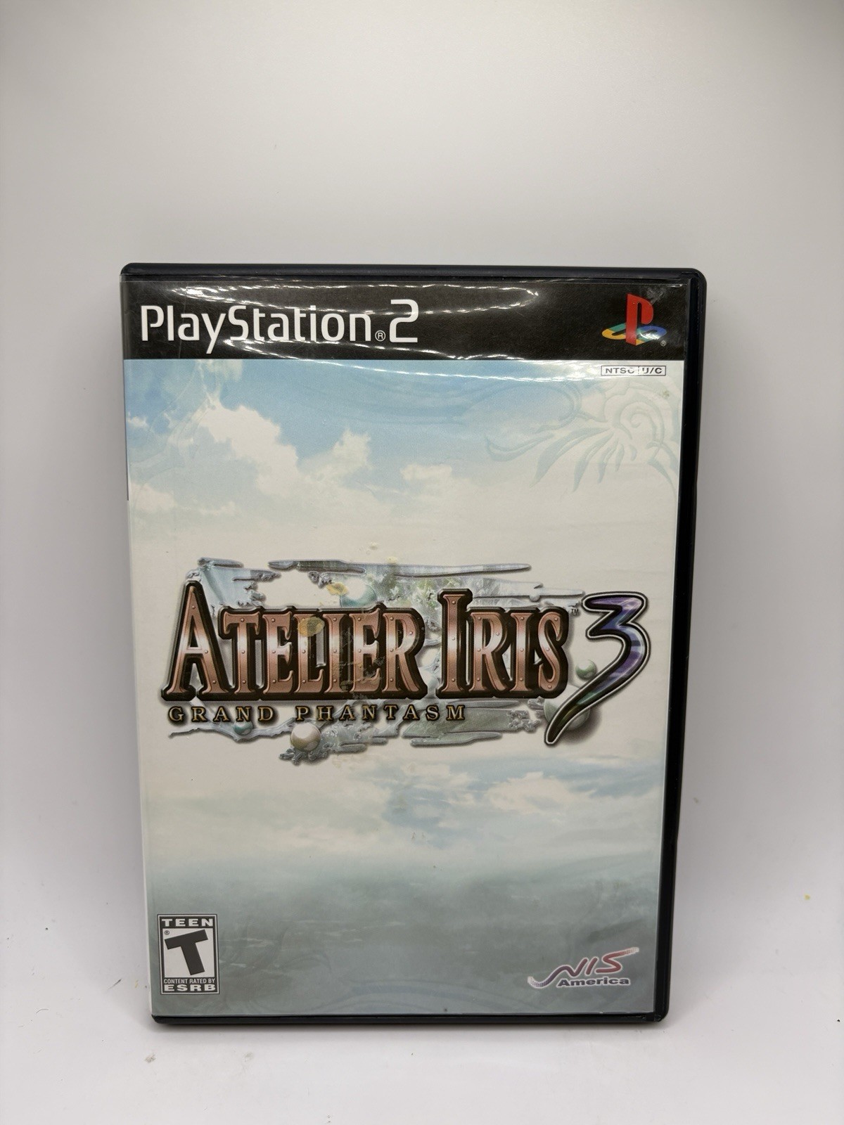 Atelier Iris 3: Grand Phantasm PS2 CIB Complete MINT