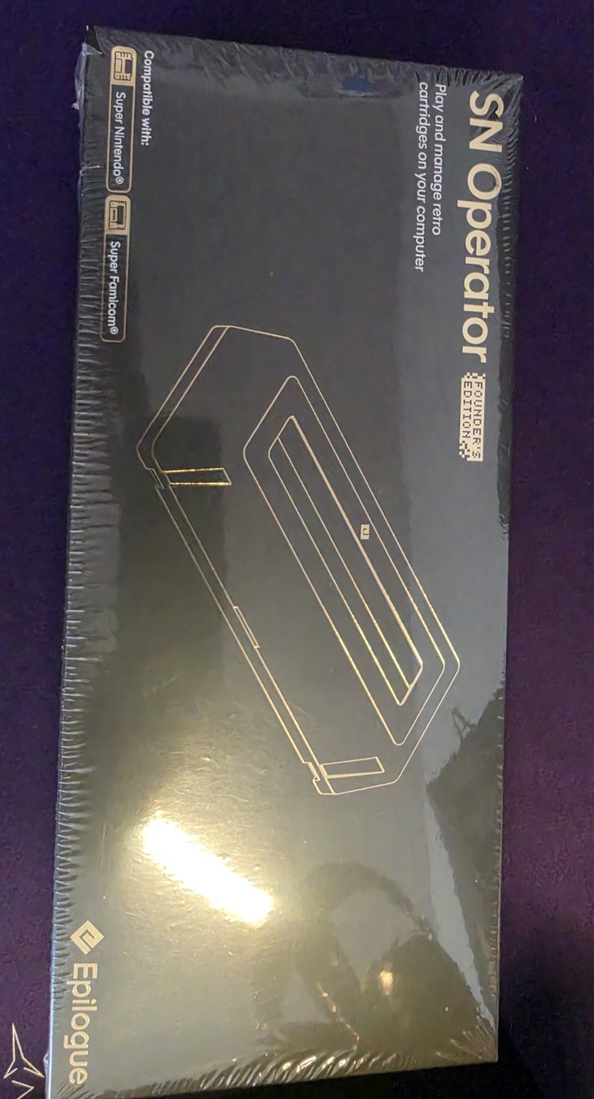 Epilogue SN Operator NEW FOUNDERS EDITION Snes Famicom Nintendo play On Pc