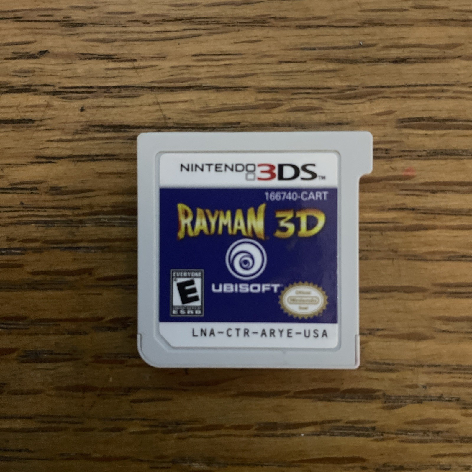 Rayman 3D (Nintendo 3DS, 2011) – Cartridge Only Authentic & Tested 3DS Game