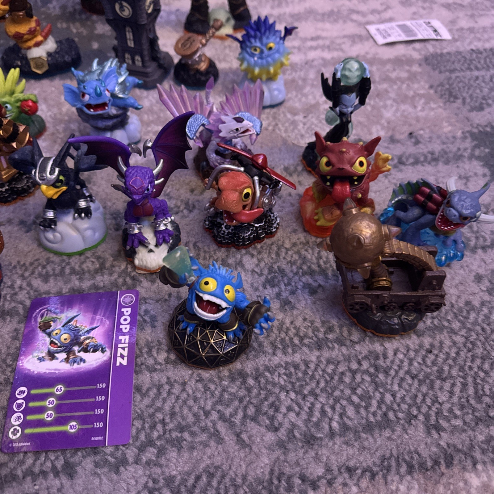 Activision Skylanders Lot Bag, TrapMasters, Giants, Swapforce, Extra Levels