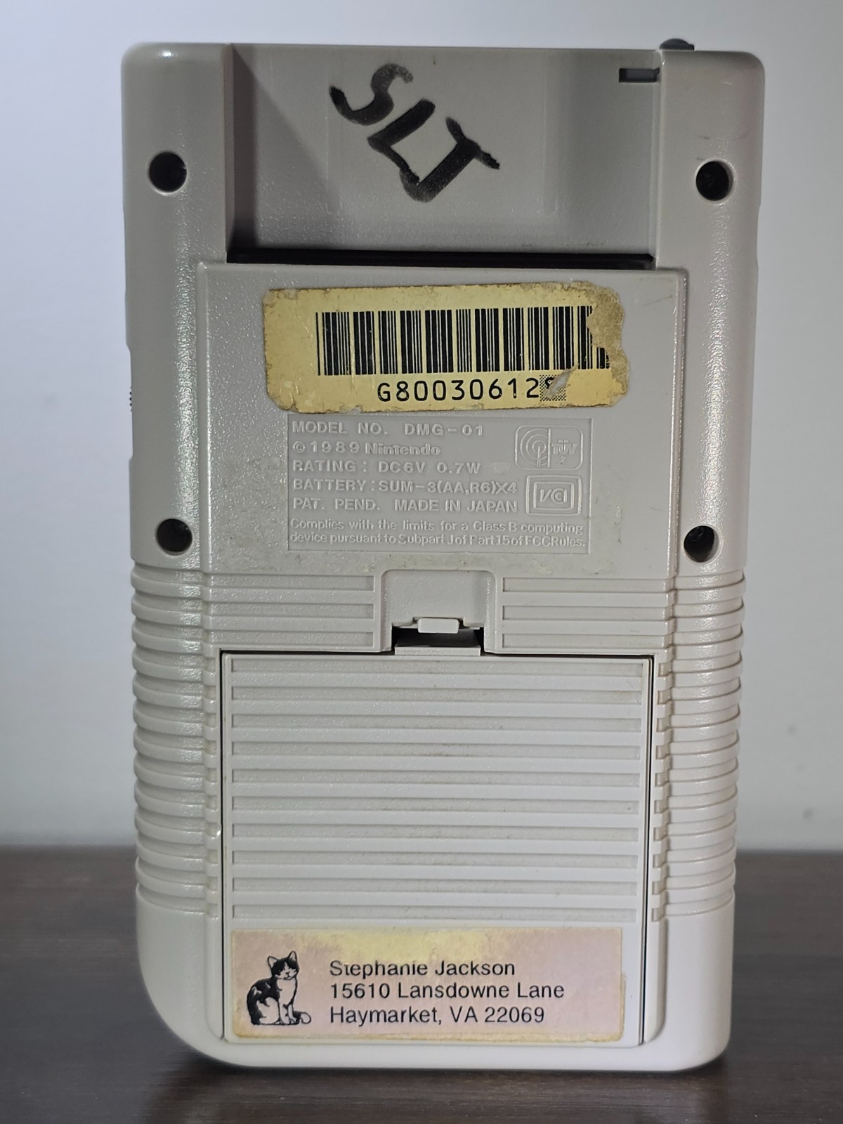 Nintendo GAME BOY Console – Not Tested, No clue if Works, found in abandoned lot