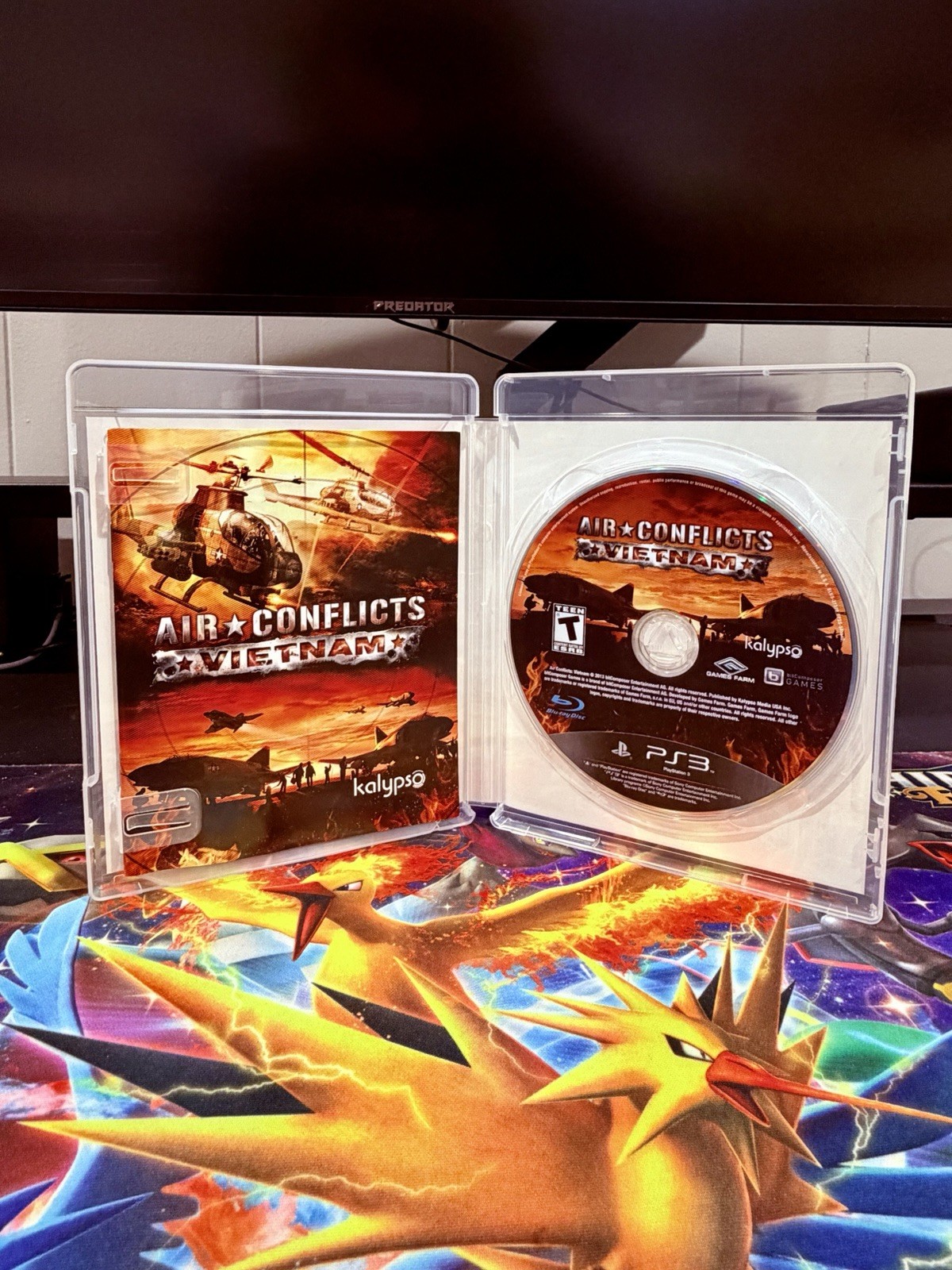 Air Conflicts: Vietnam (Sony PlayStation 3, 2013) CIB – 1 Year Warranty