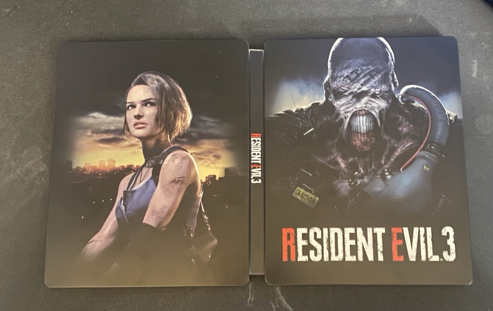 Resident Evil 3 Remake (2020) SteelBook Only No Game Nemesis RE3 Capcom
