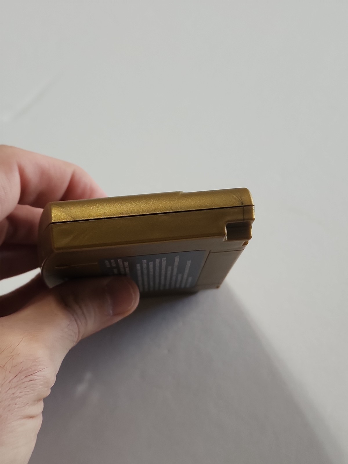 Legend of Zelda Majora’s Mask Gold Holographic N64 Tested Working Authentic