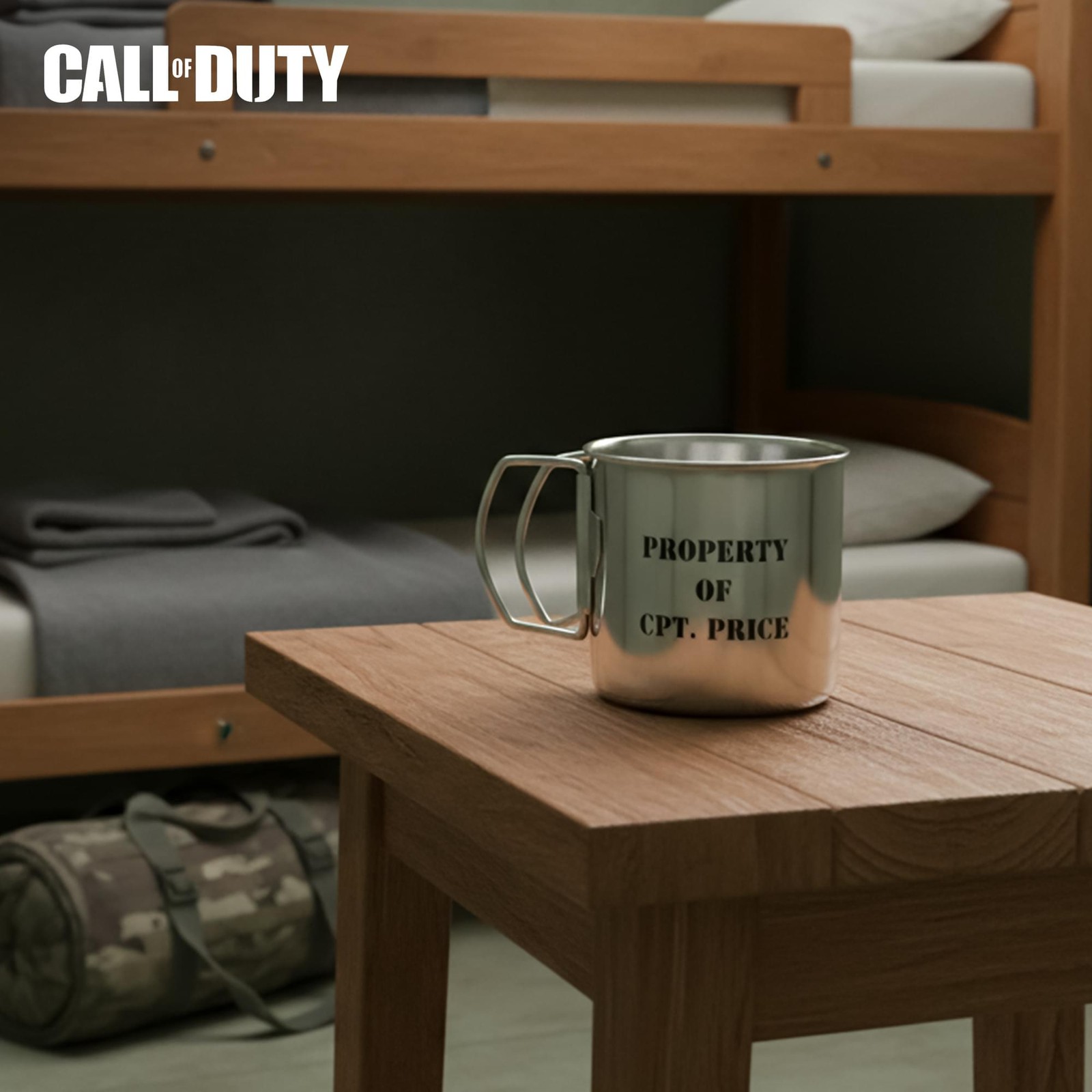 Call of Duty Tin Mug