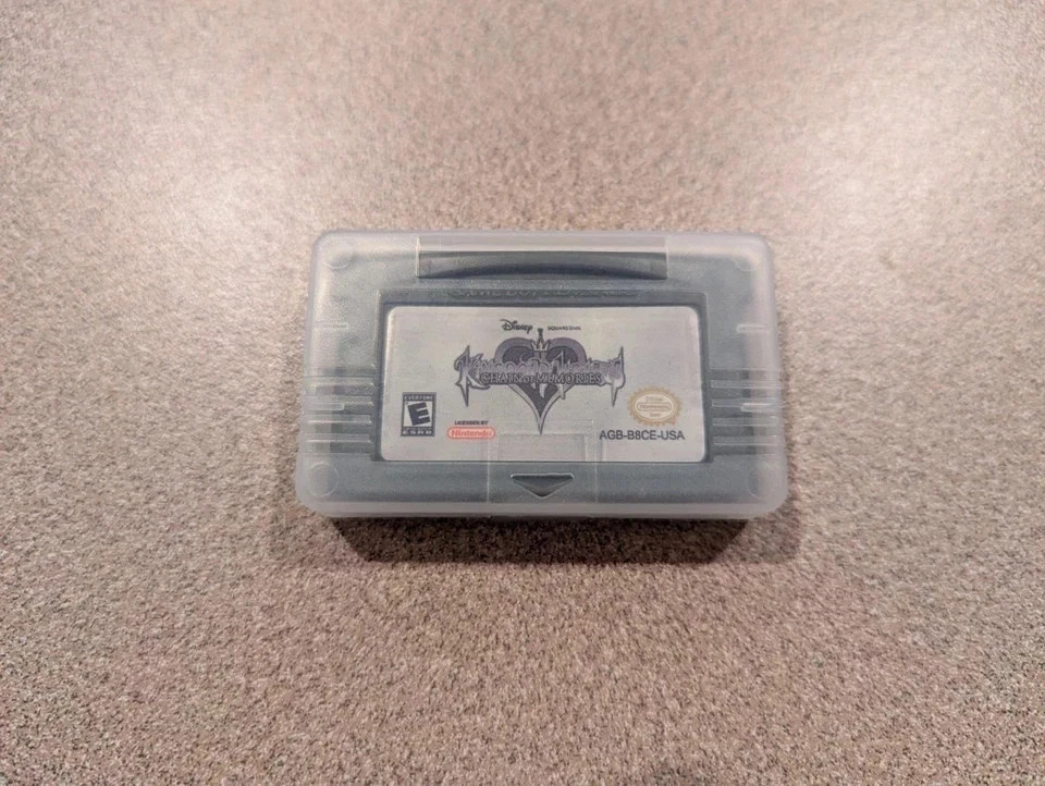 Kingdom Hearts Chain of Memories – GBA – Nintendo Gameboy Advance 2004