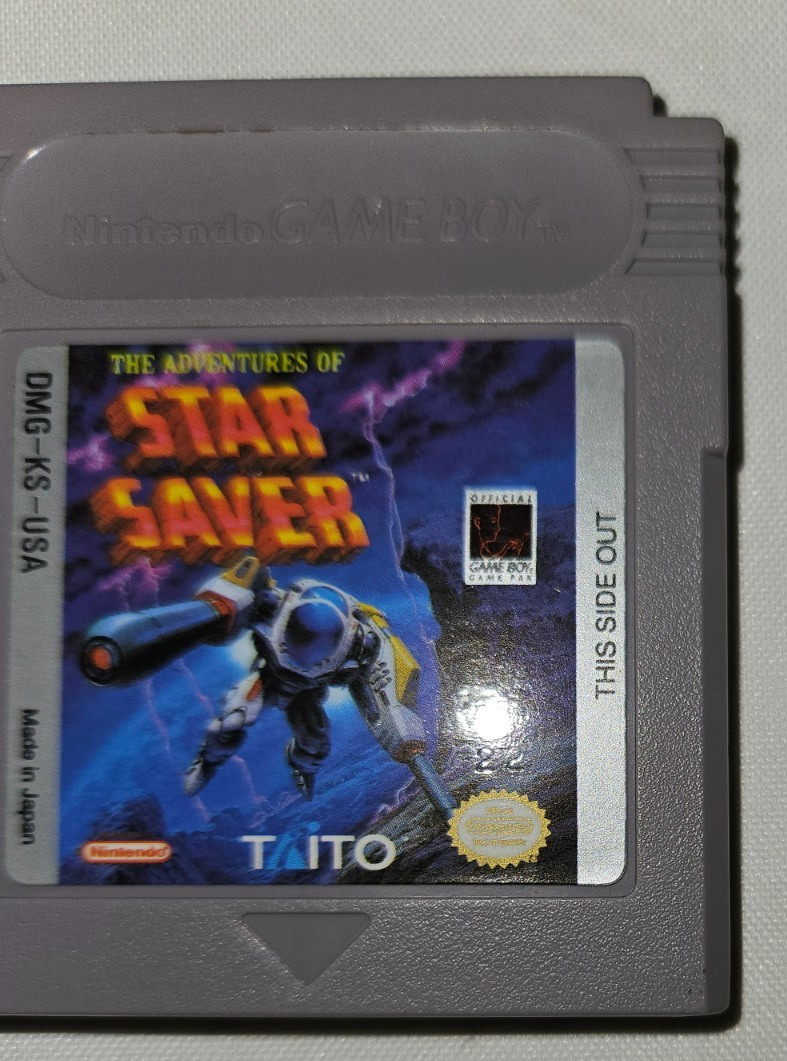 The Adventures of Star Saver Cartridge Only Authentic Nintendo Gameboy USA 1992