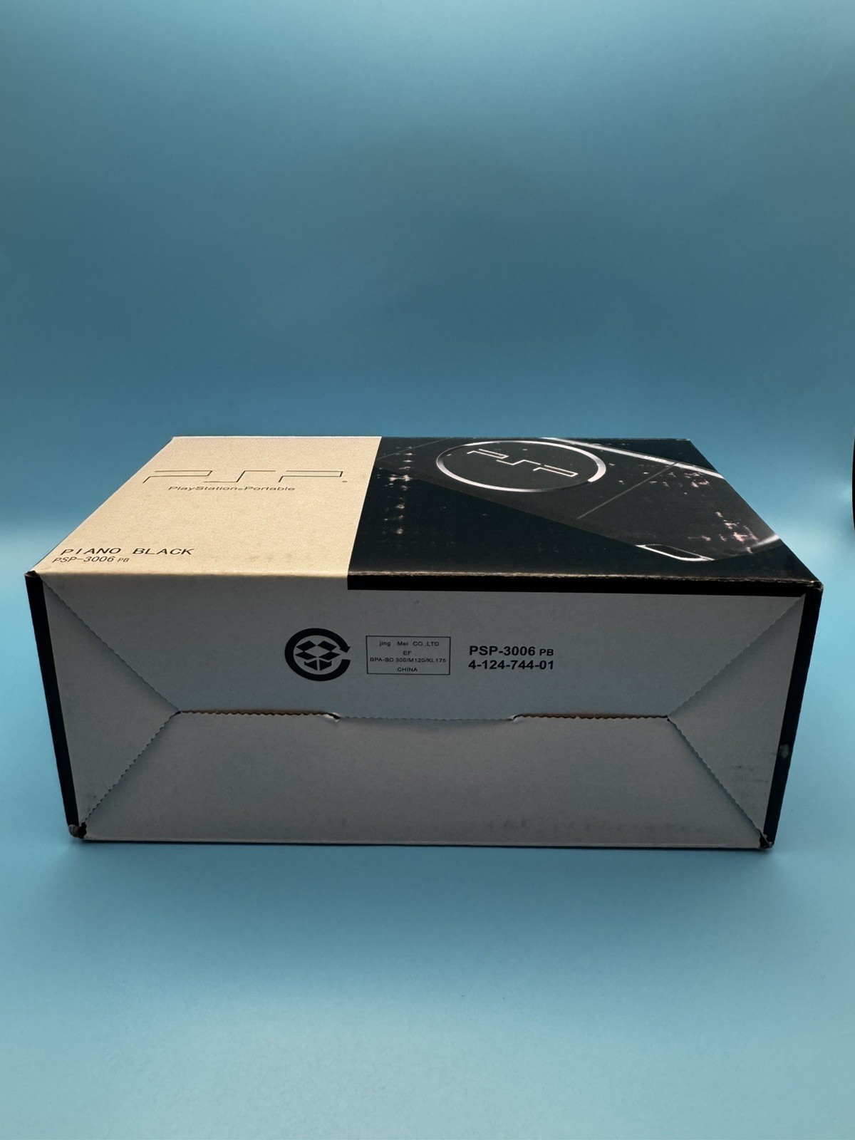 Sony PSP-3006 PlayStation Portable Piano Black Excellent Region 3 PSP 3000