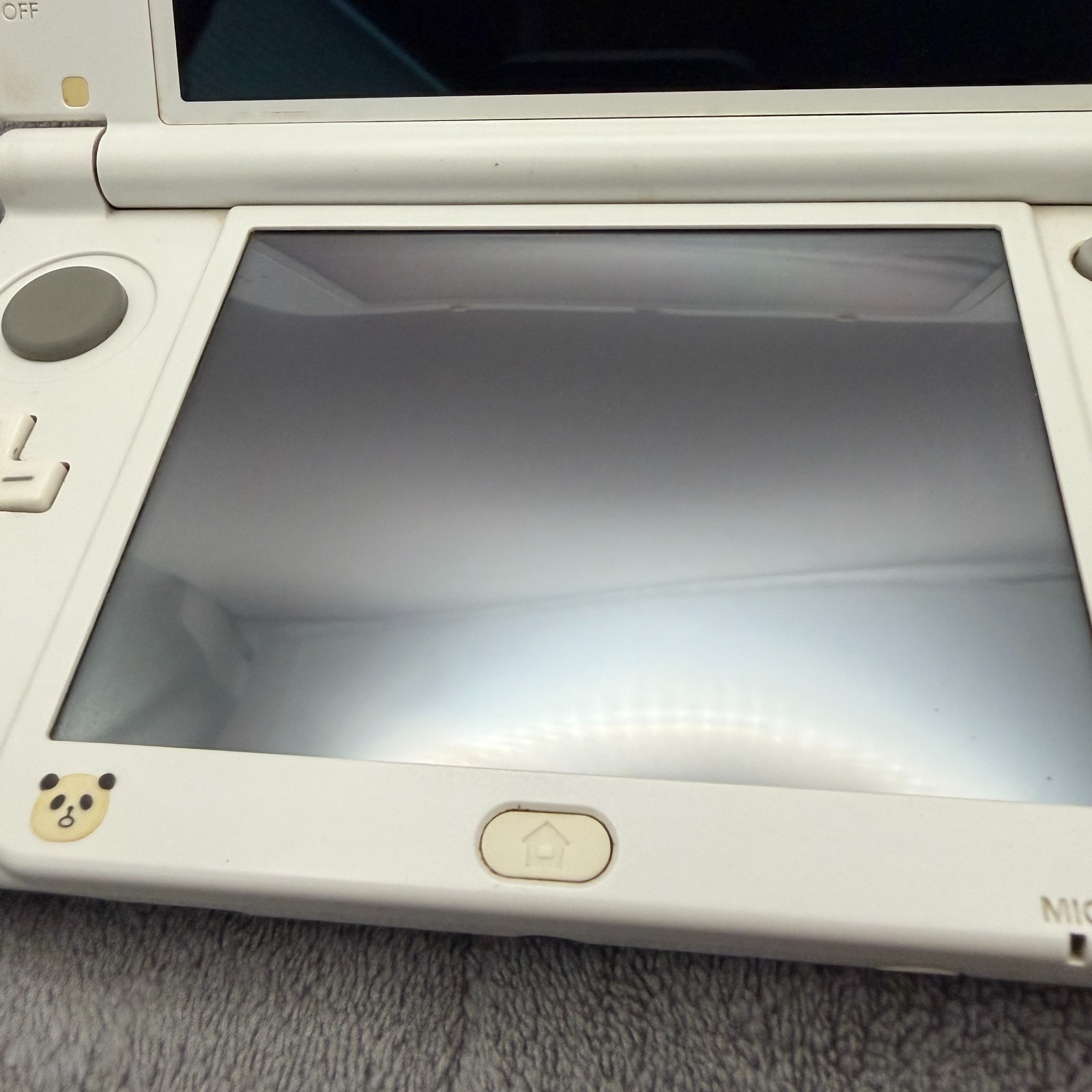 【Excellent5】TOP IPS Nintendo New 3DS LL XL Pearl White Handheld Game Console