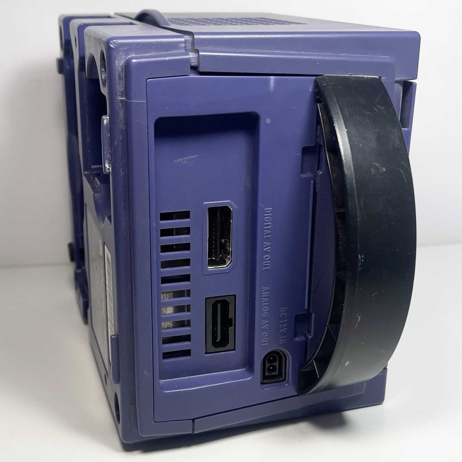 Nintendo GameCube DOL-001 Purple Indigo Console (Tested!) – READ