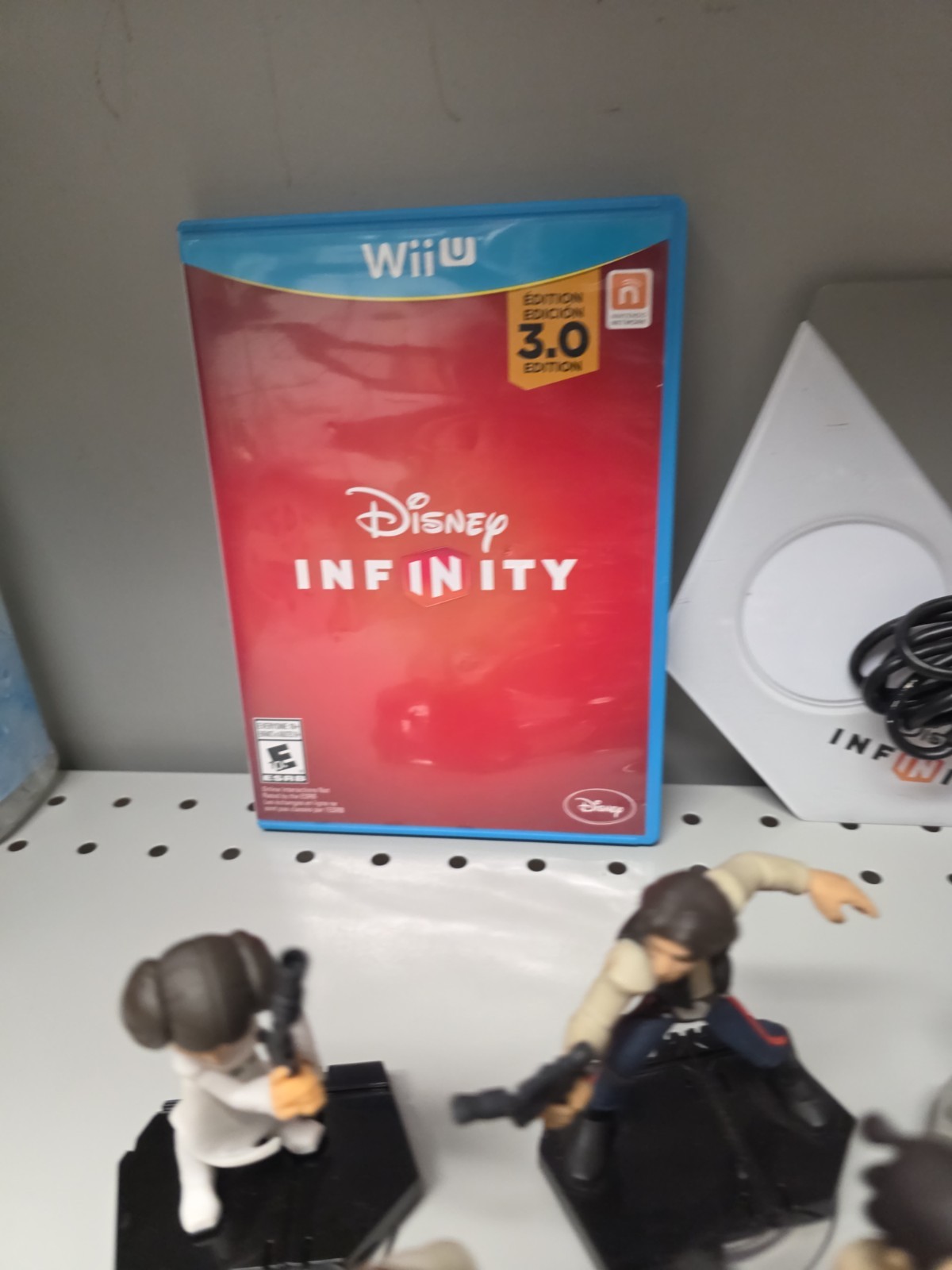 Disney Infinity 3.0 Edition Figure Lot With Portal & Game Wii U Lot #7
