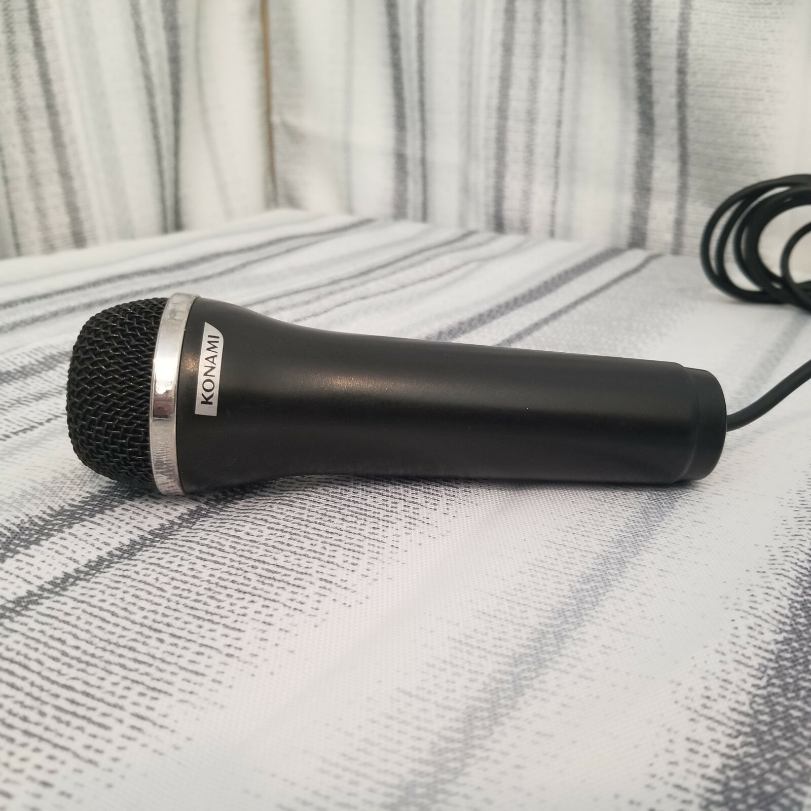 Genuine Logitech Konami Guitar Hero Rock Band USB Microphone Mic M/N: A-0234A