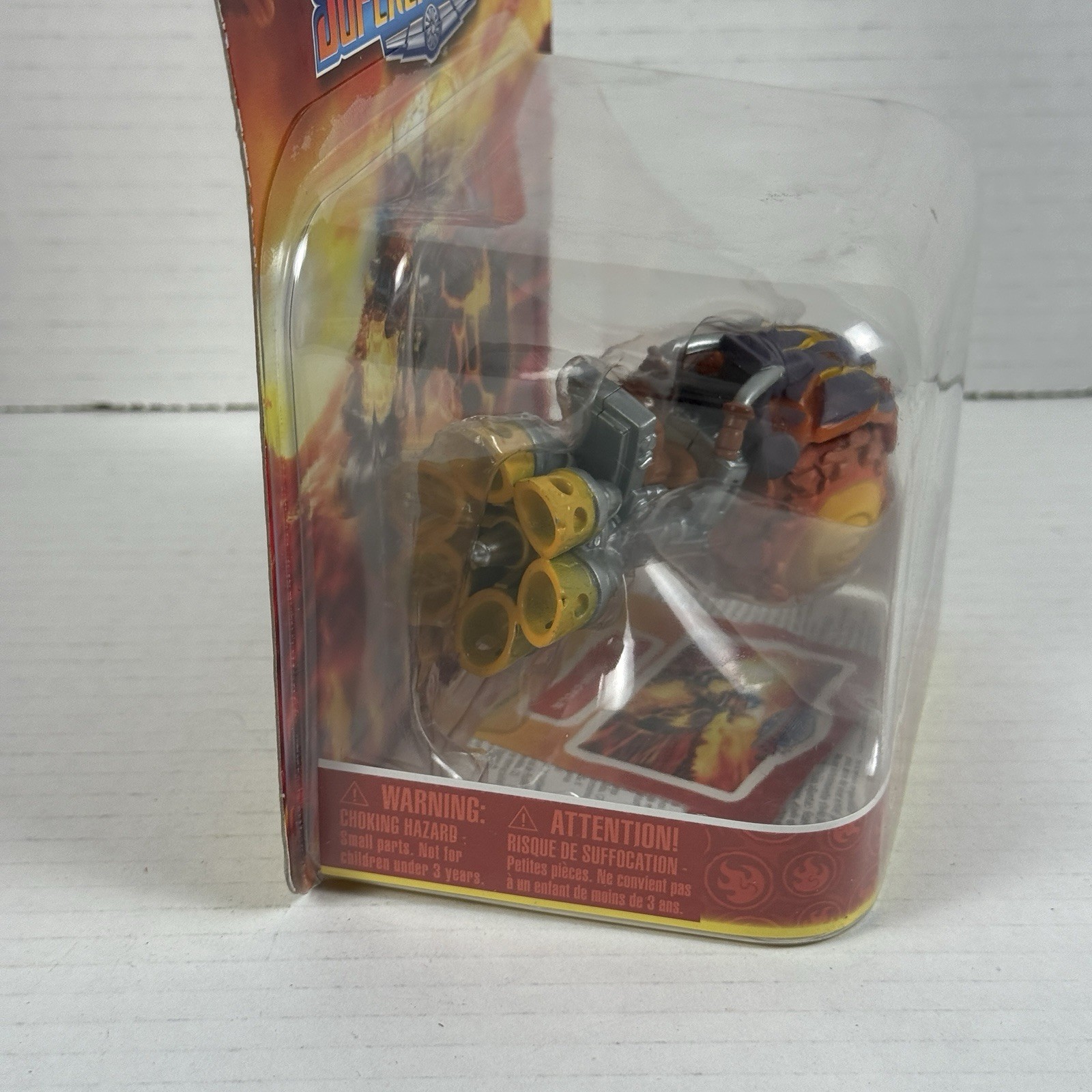 Skylanders SuperChargers Vehicle Burn Cycle Character Pack (2015)