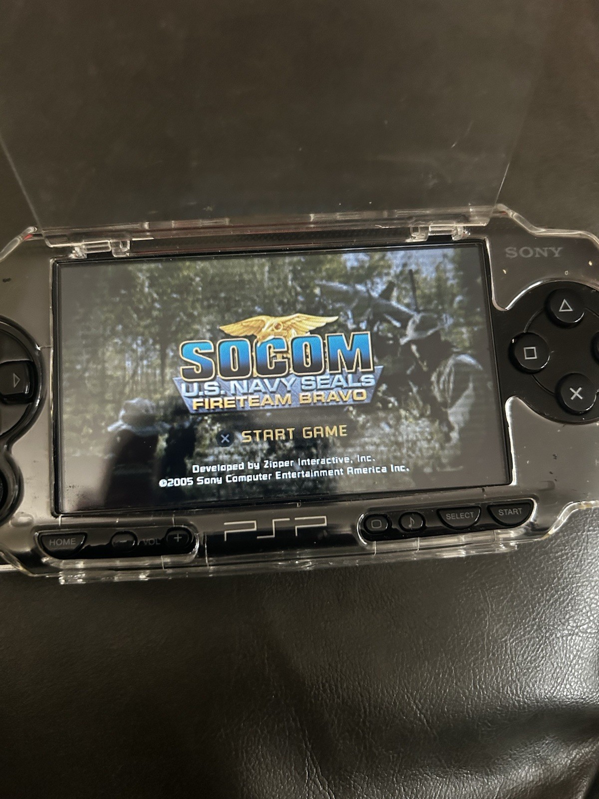 Sony PSP PSP-1001 PlayStation Portable – Black