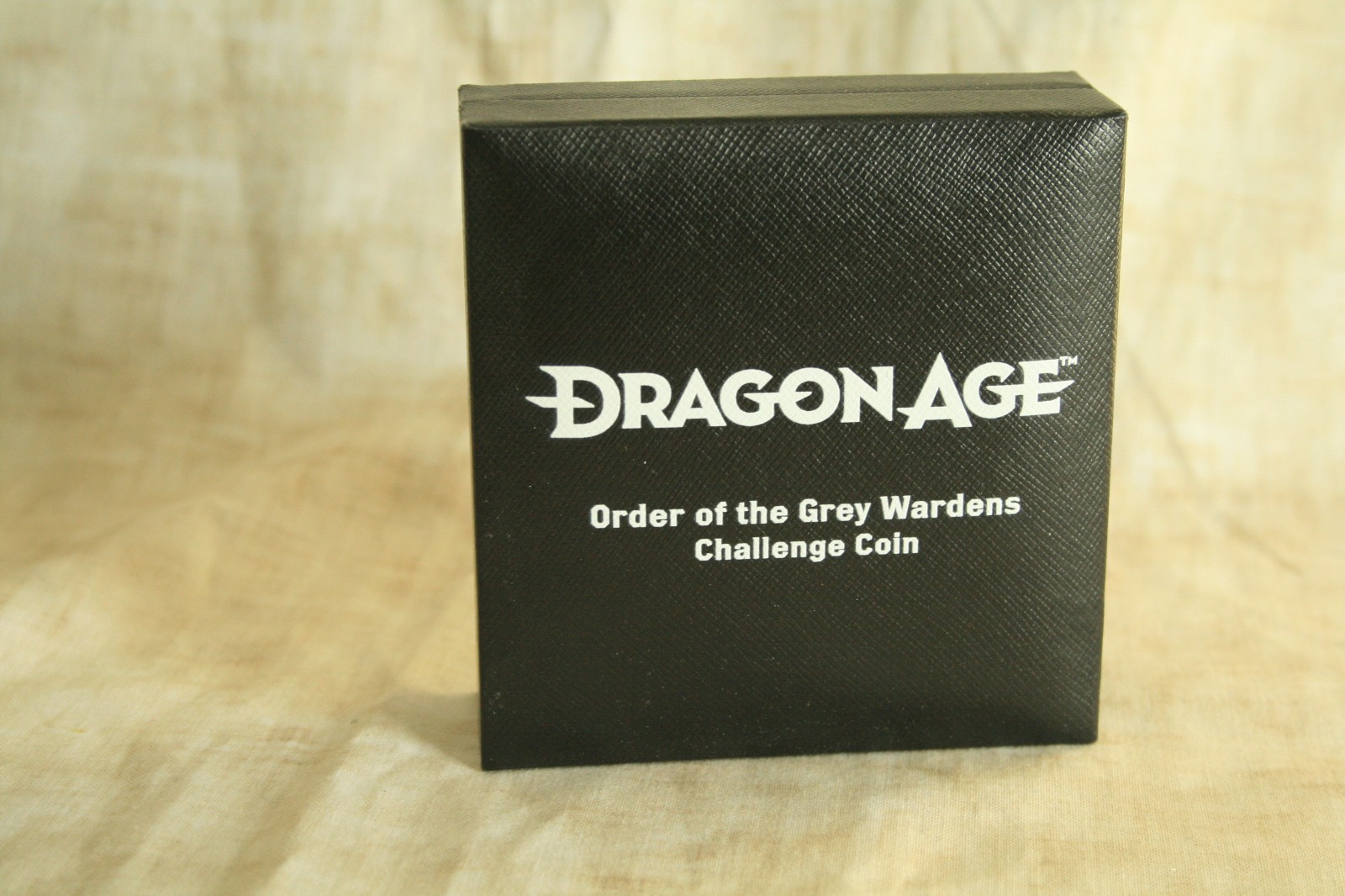Dragon Age Order of the Grey Challenge Coin – Joining Chalice – Griffon NIB