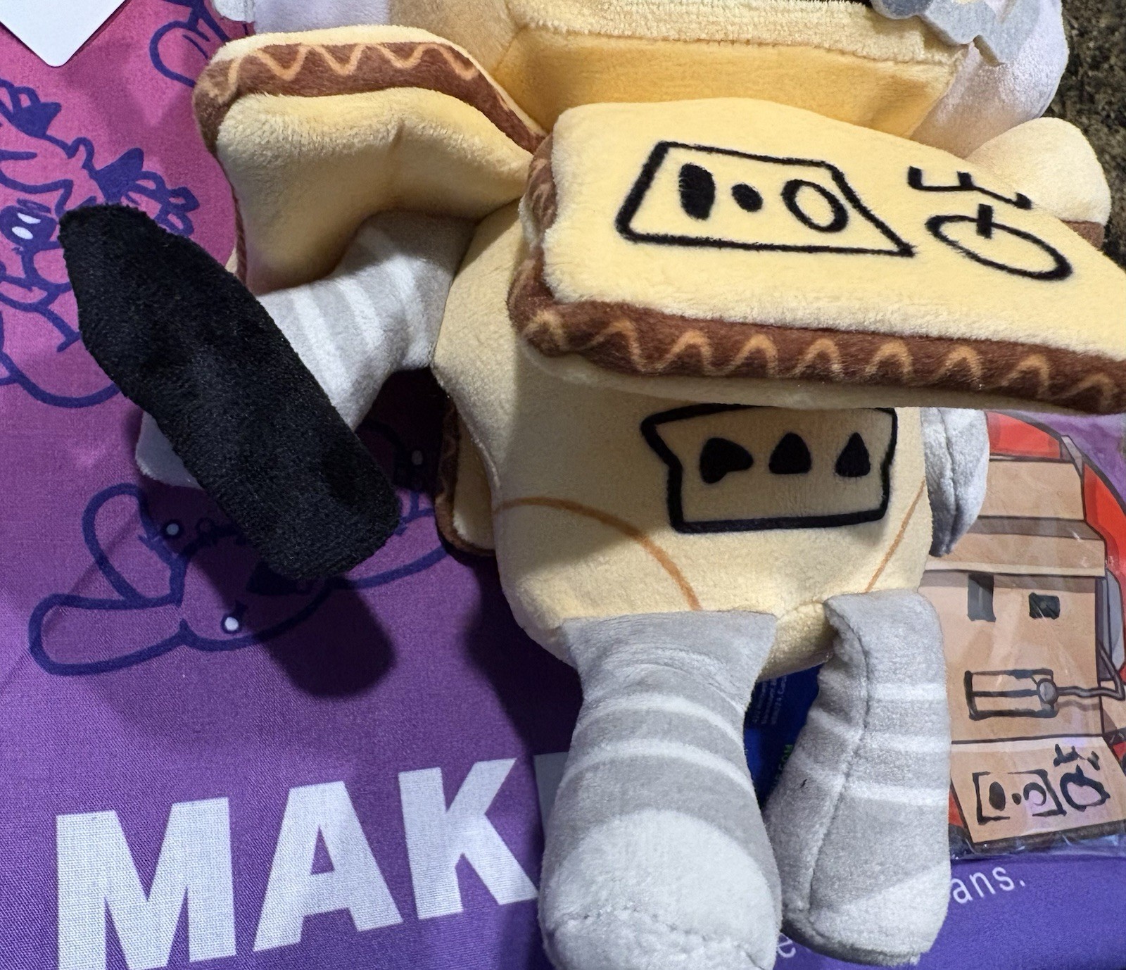Makeship H3LP3R Plush S.E.W.H Something Evil Will Happen Game Limited Edition