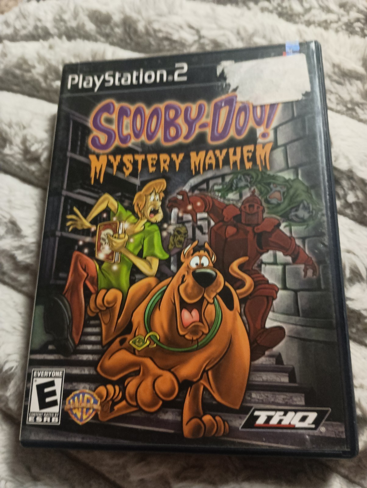 Scooby-Doo Mystery Mayhem PS2 – CIB – Tested and Working!