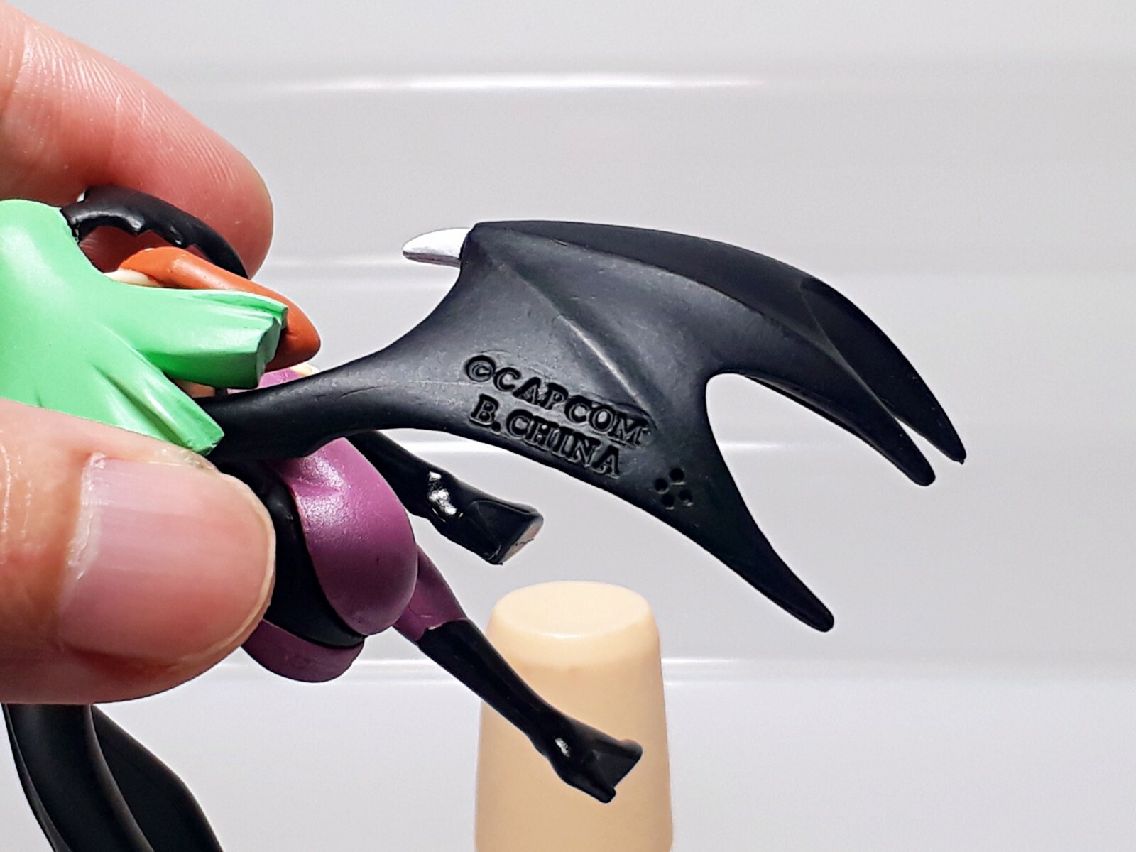 Morrigan Aensland Vampire Darkstalkers Figure Capcom Bandai HG Series F05 2.6in