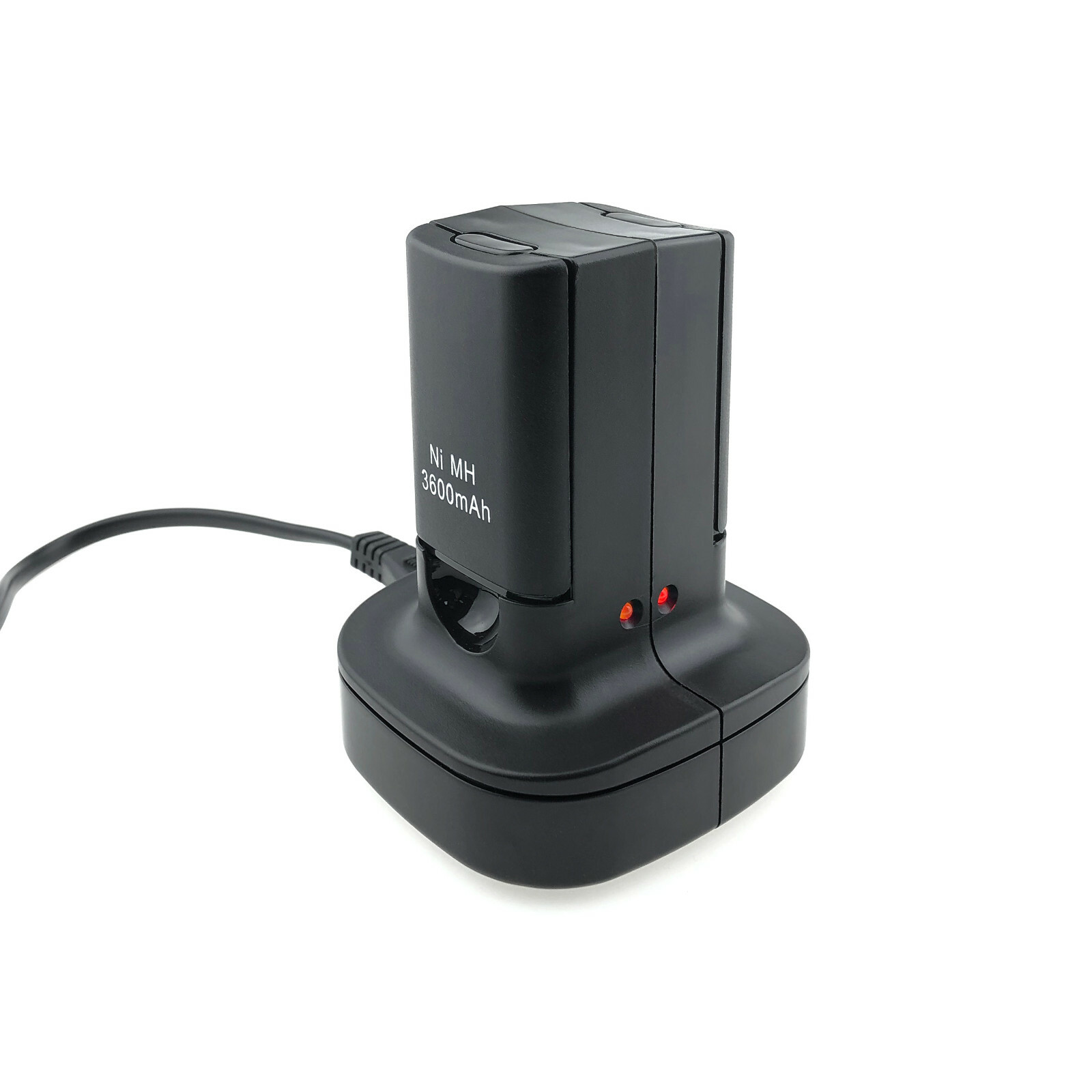 For Xbox 360 Rechargeable Battery Pack & Dual Charging Station Dock Stand Base
