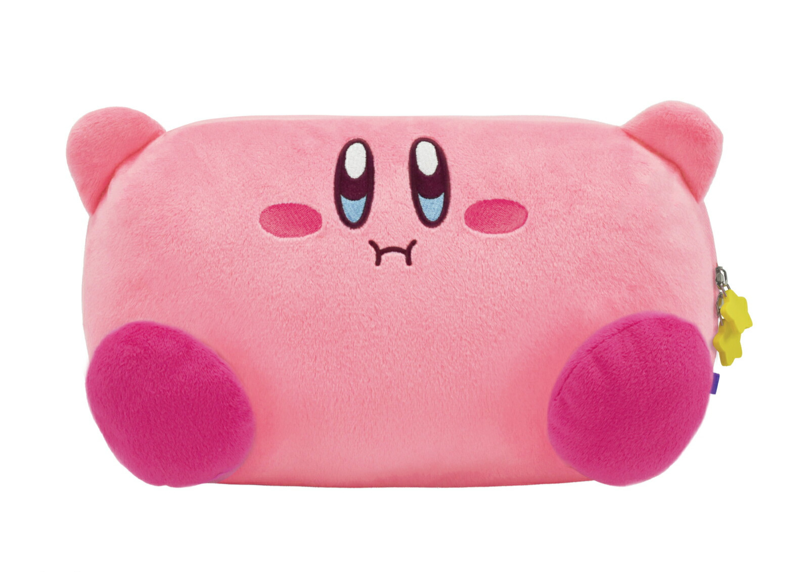 Kirby Plush Pouch for Nintendo Switch 2 OLED HORI Japan Carrying Bag Case Pink