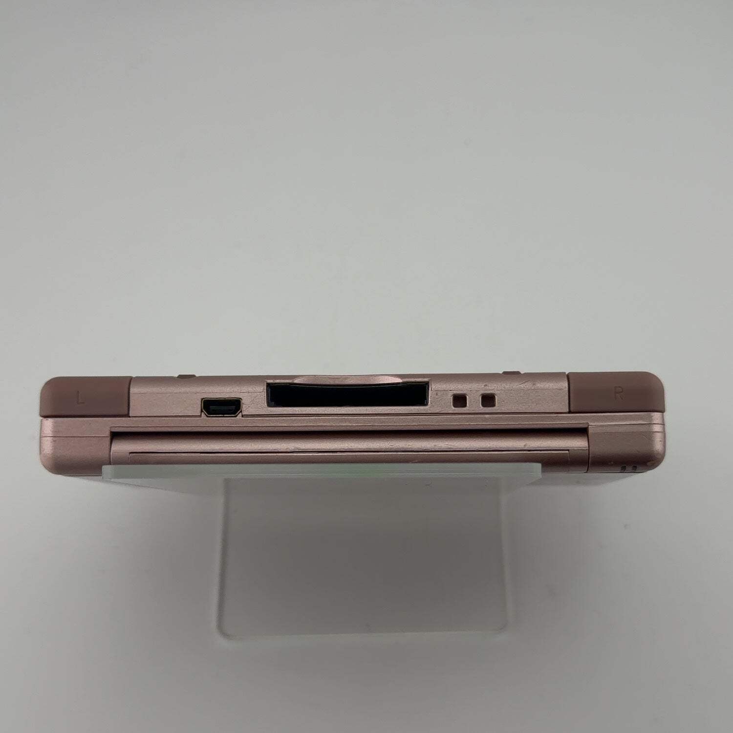 Nintendo DS Lite Handheld Game Console Only USG-001 Metallic Pink No Stylus
