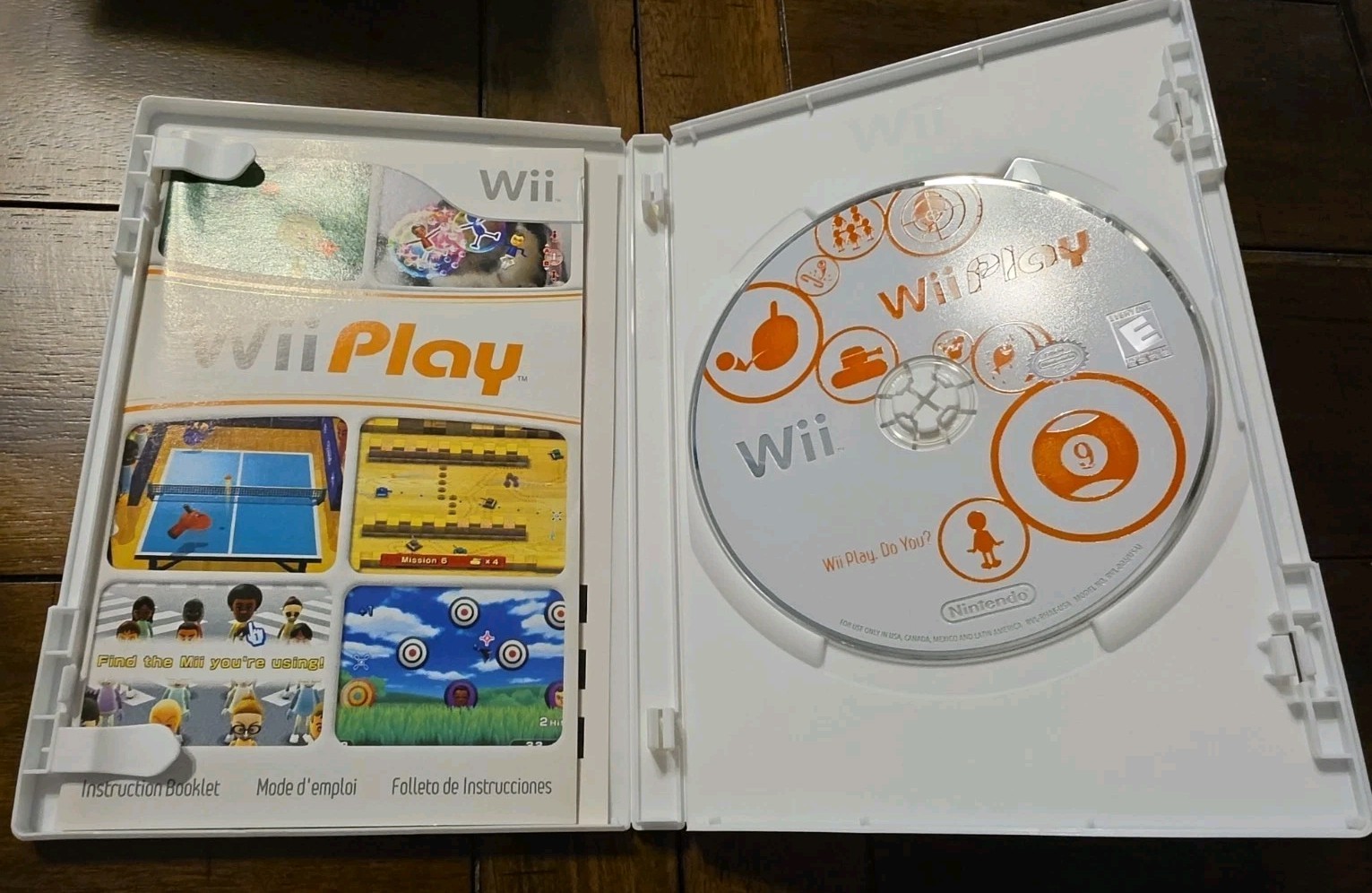 Wii Play Sports Games Nintendo Wii