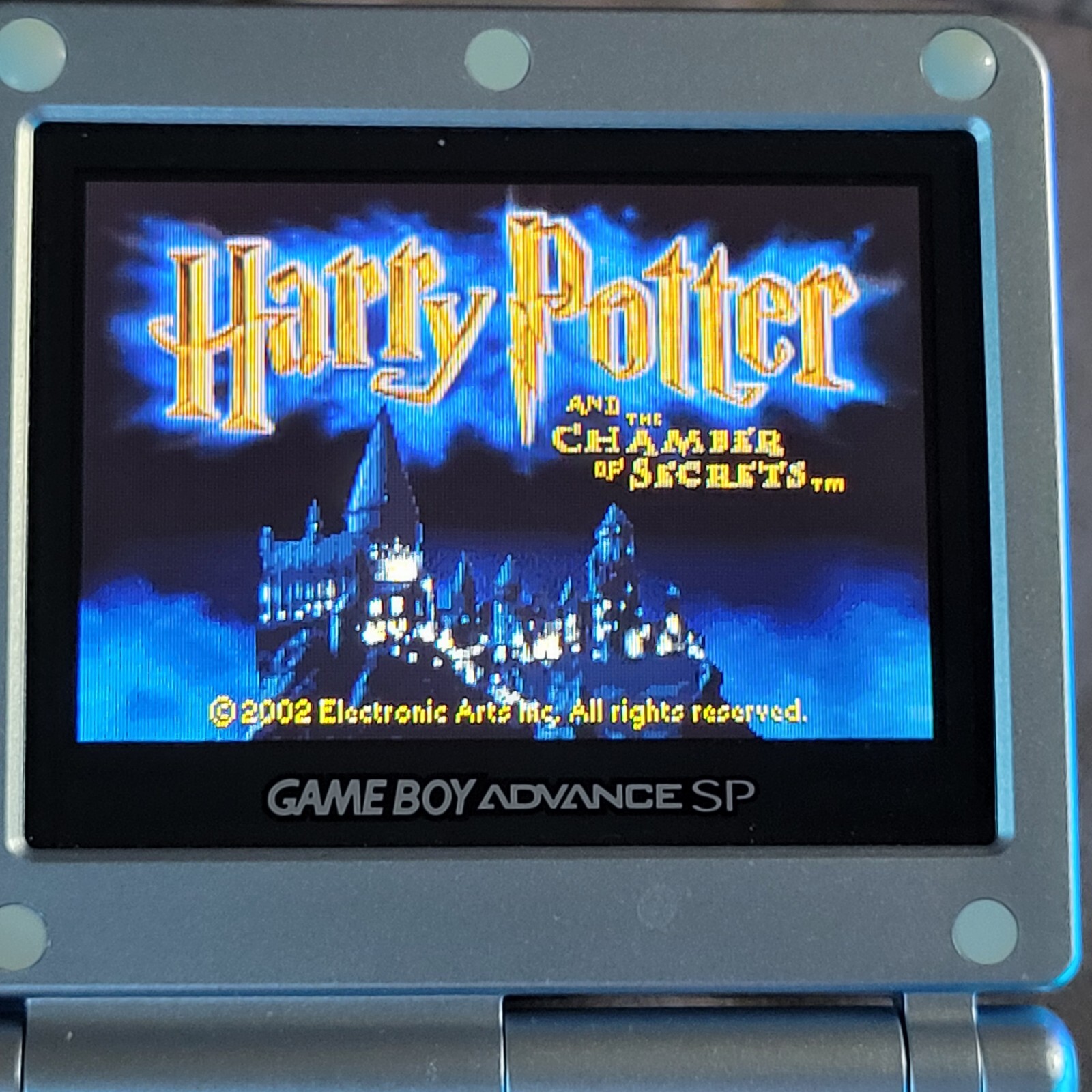 Harry Potter Sorcerer’s Stone & Chamber of Secret Game Boy Advance OEM & Saves