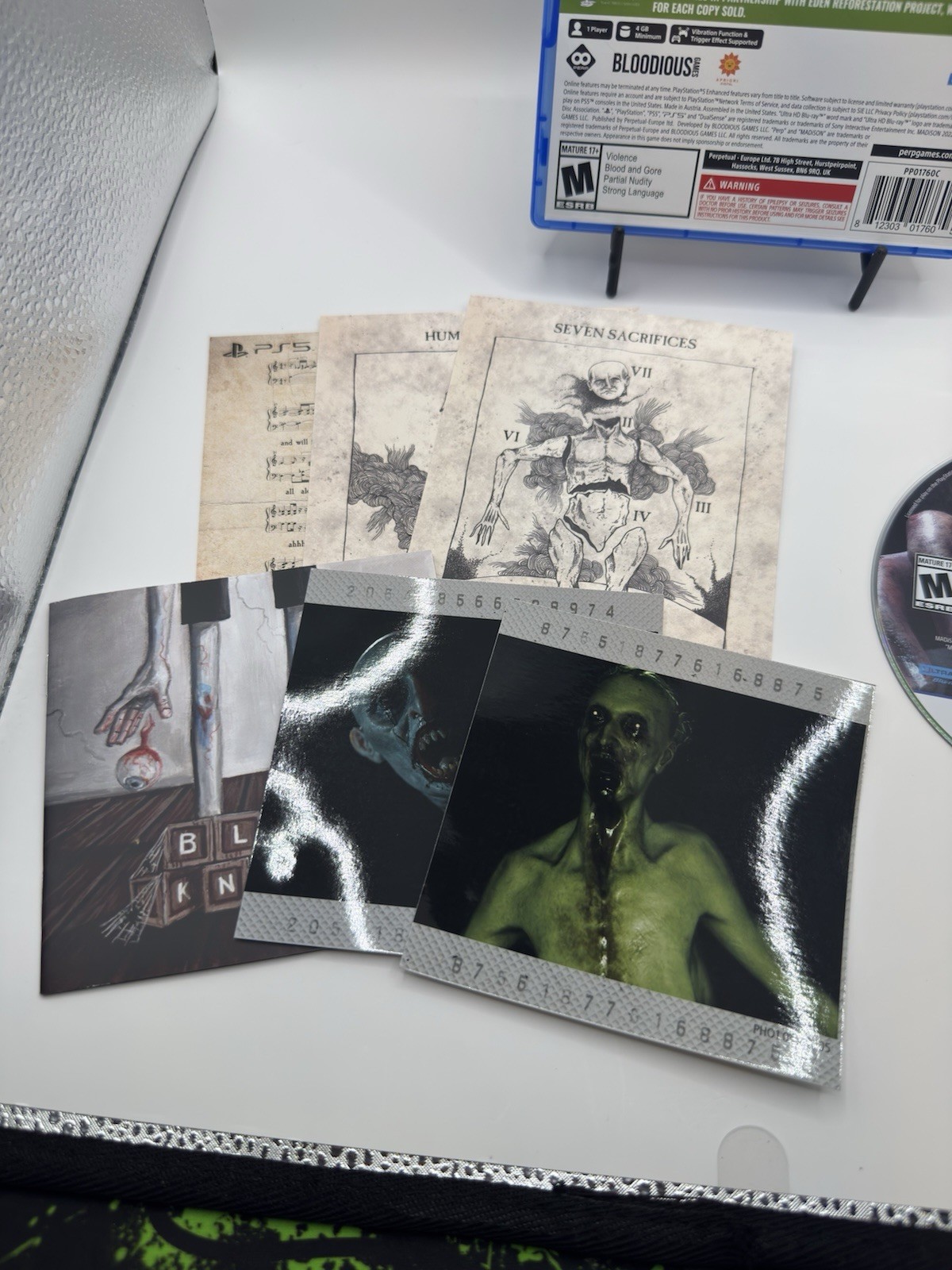 MADiSON Possessed Edition (Sony PlayStation 5, 2022) CIB