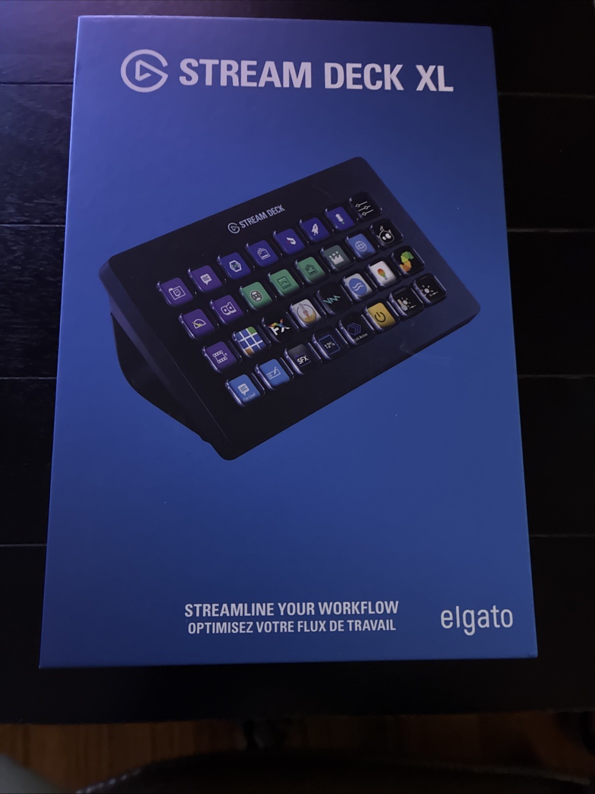 Elgato Stream Deck XL 32-Key Wired USB Controller Great Condition