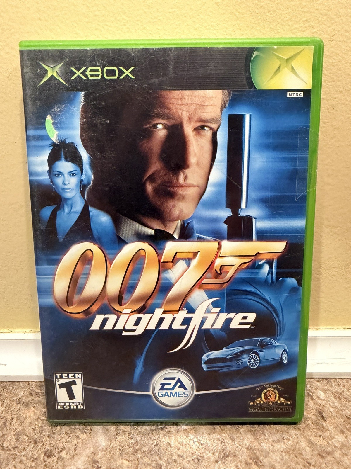007: Night Fire (Microsoft Xbox, 2002)