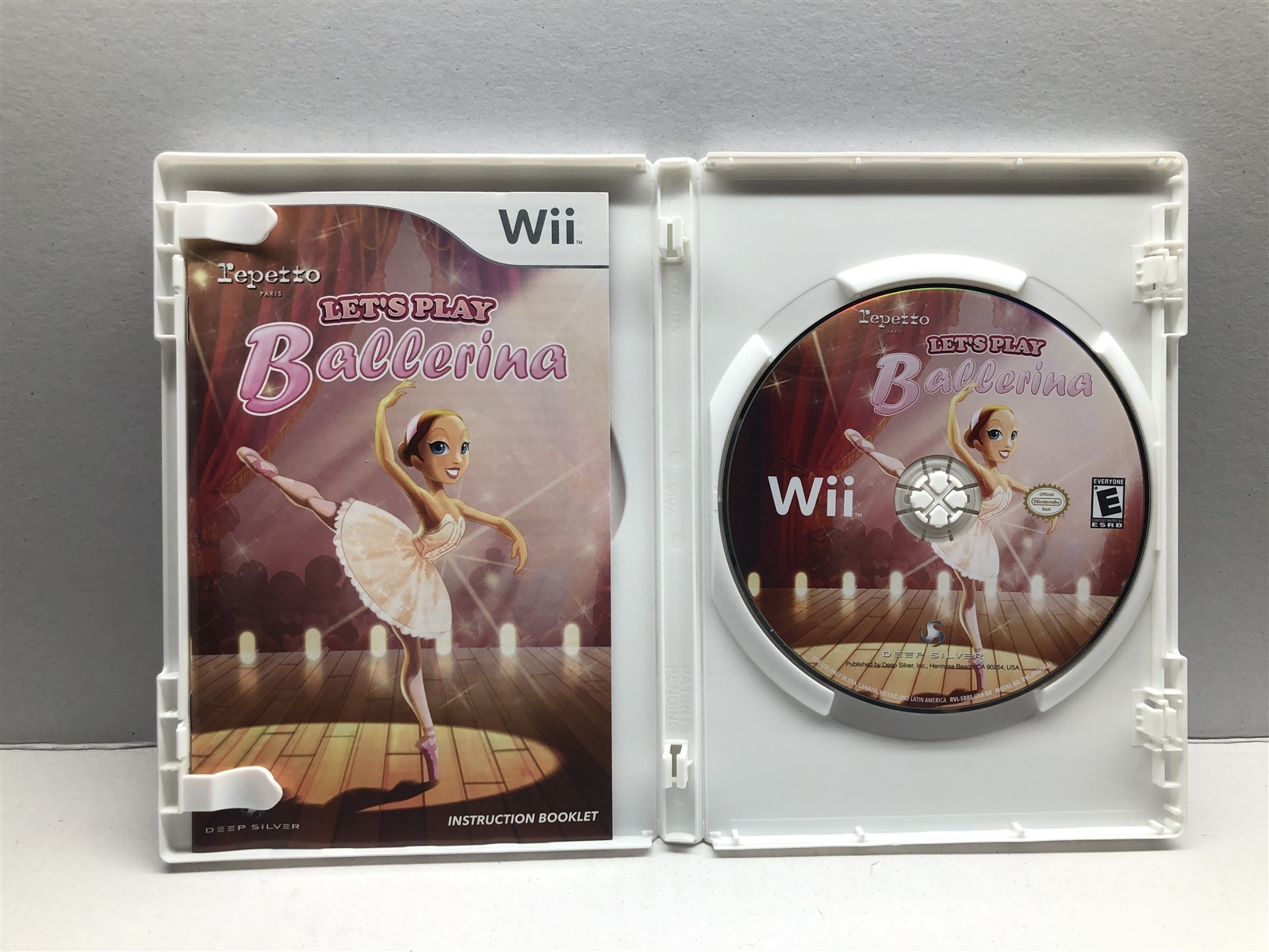 Let’s Play Ballerina (Nintendo Wii, 2010) Complete Tested Working – Free Ship