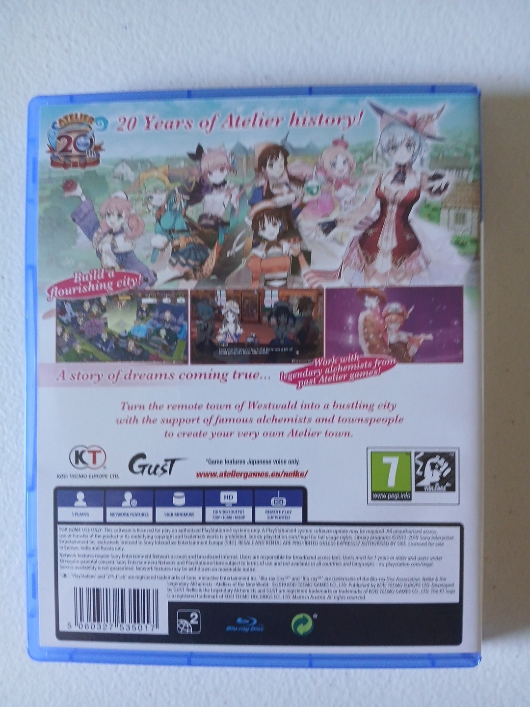 Nelke & the Legendary Alchemists: Ateliers of the New World (PlayStation 4 PS4)
