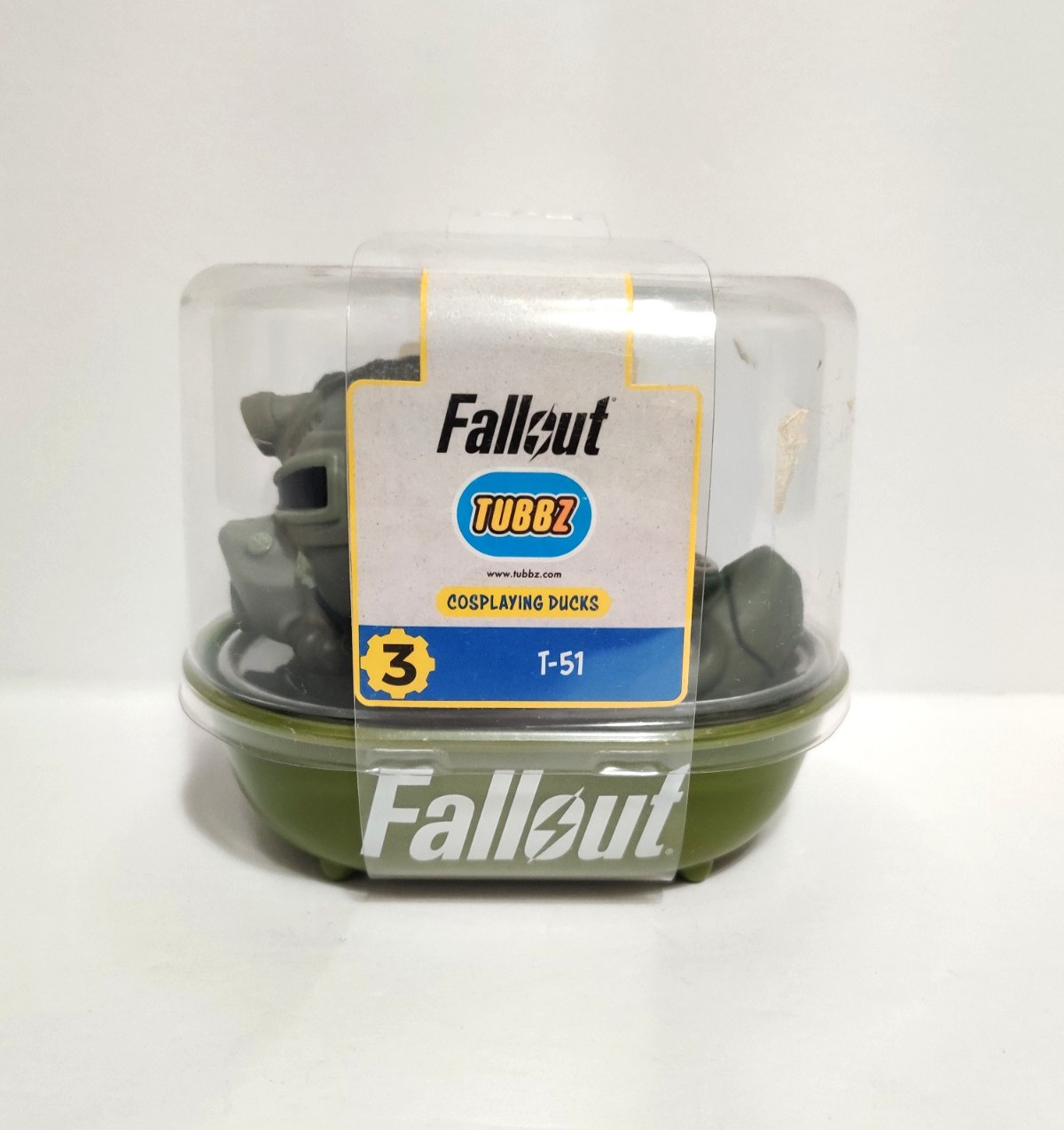 Fallout Tubbz Collectible Duck Figures Set of 5
