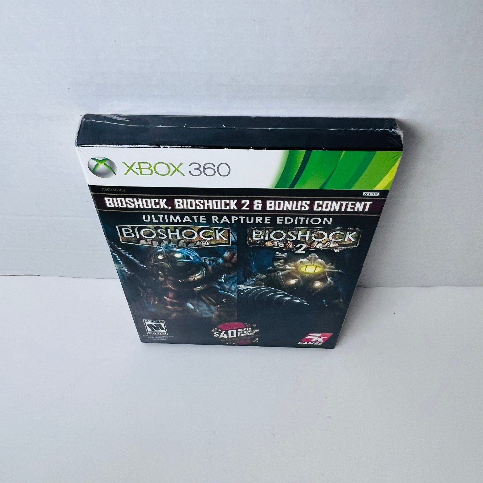 BioShock Ultimate Rapture Edition Xbox 360 Video Game New Sealed
