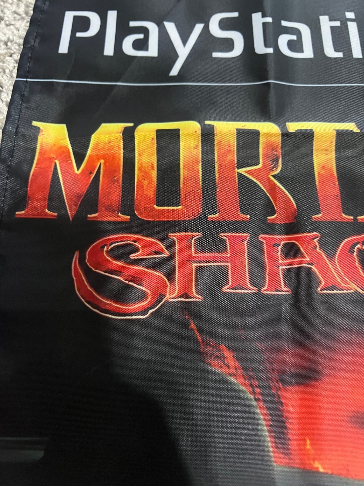 Mortal Kombat Shaolin Monks Custom Wall Flag Banner Tapestry 2 x 3 Ft, PS2
